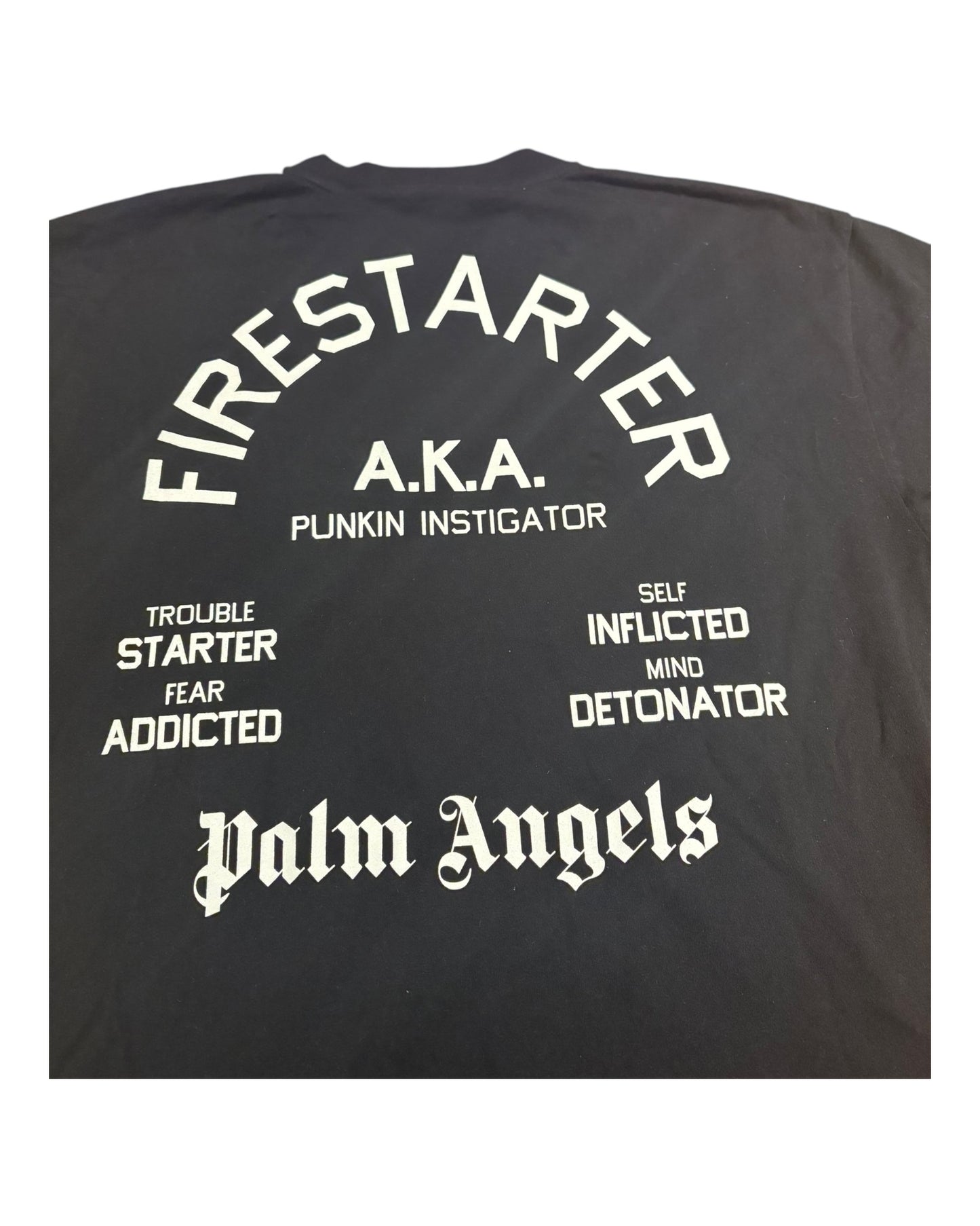 Palm angels Fire starter t shirt