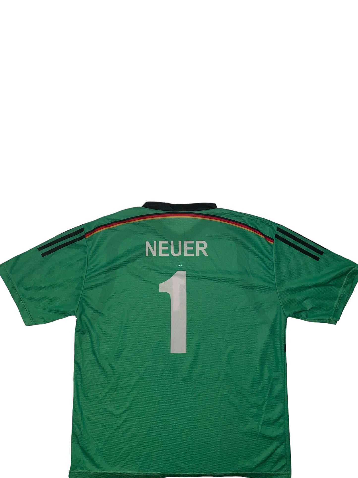 Manuel Neuer Goal keeper Germany soccer jersey