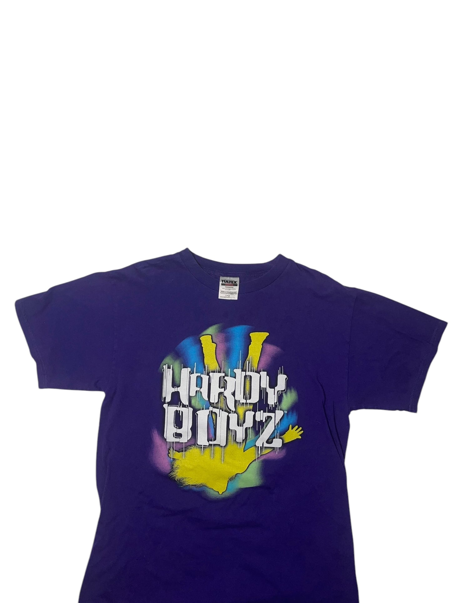 Vintage 2000 WWF Hardy Boyz fear shirt