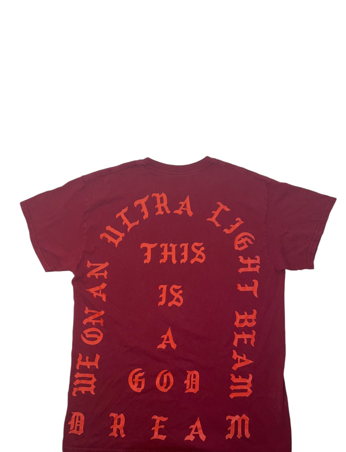 2016 Kanye West Life of Pablo Tour shirt