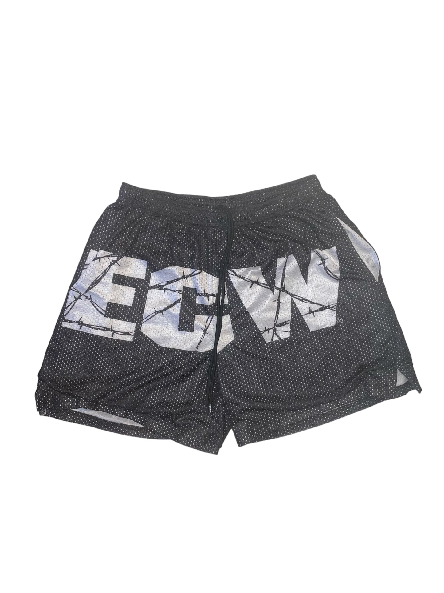 Chalkline x WWE ECW all over print shorts