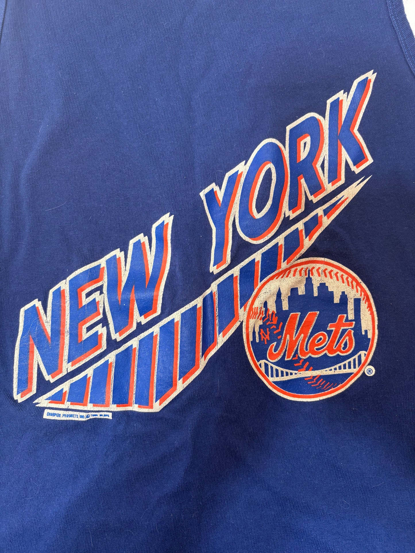 Vintage 1980s Mets NY tank top