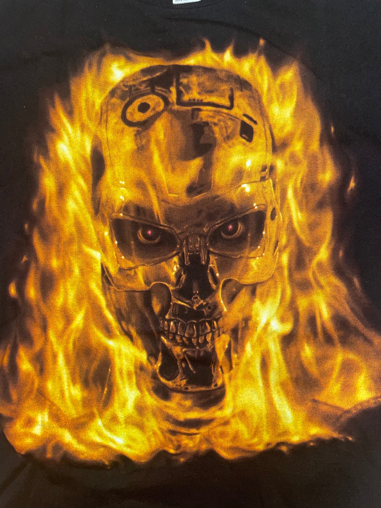 Vintage terminator 2 universal studios t shirt