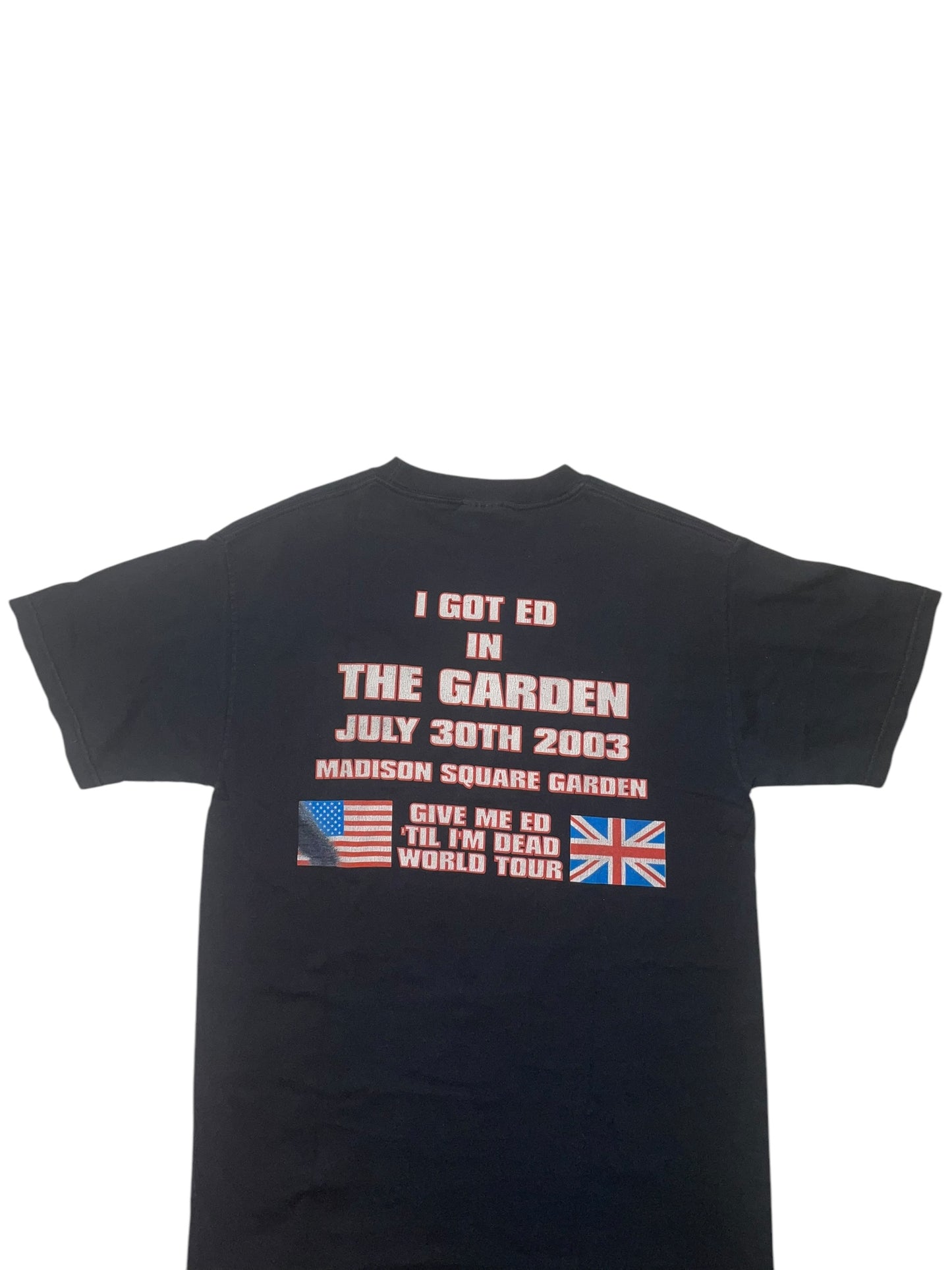 2003 Iron Maiden madison square garden exclusive tour shirt