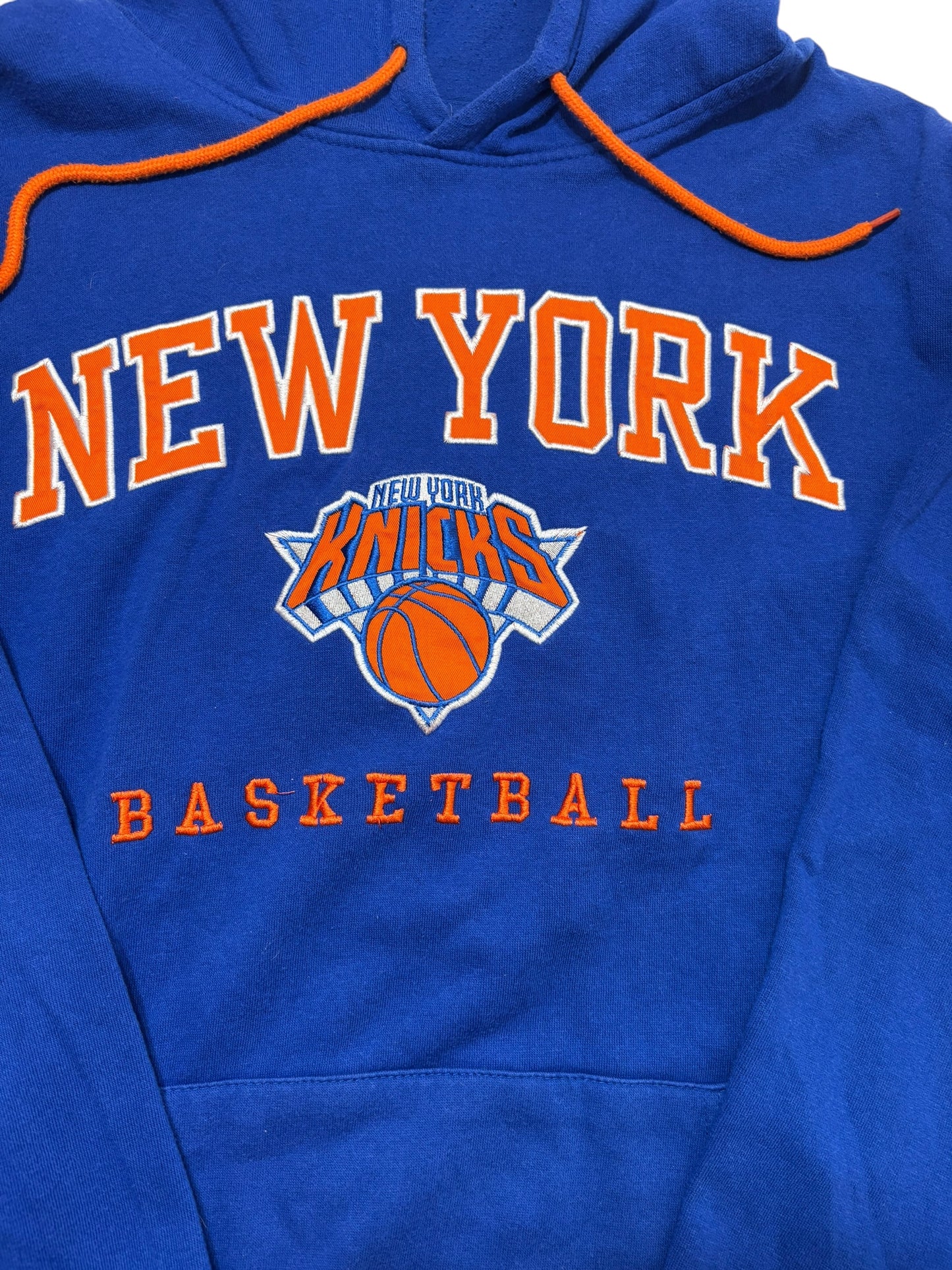 Y2K New York Knicks hoodie