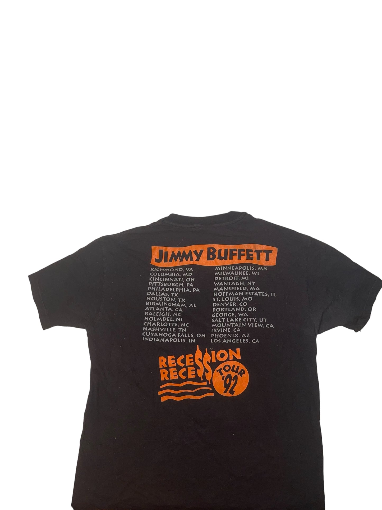 Vintage 1992 Jimmy Buffet Tour shirt