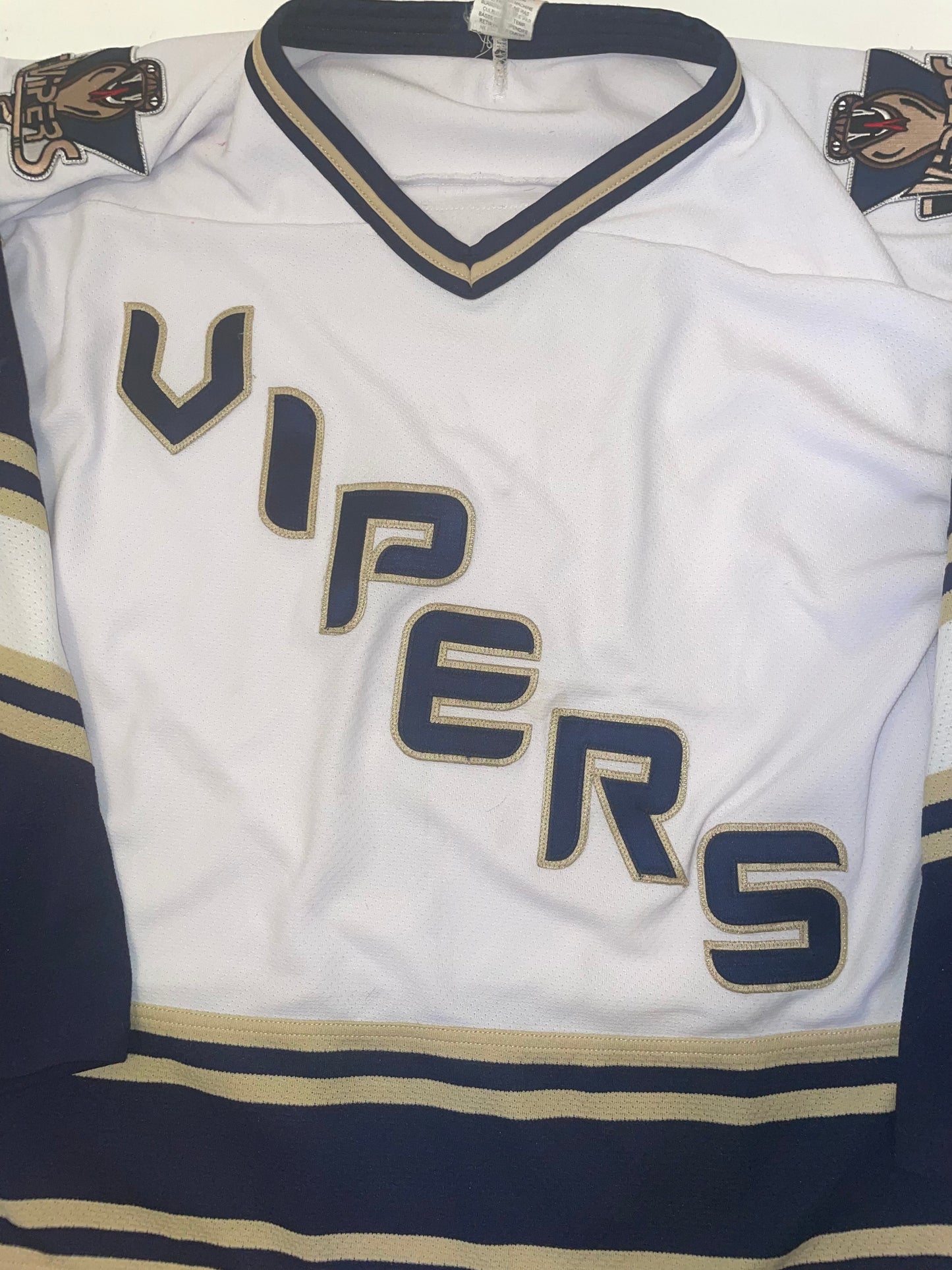 New York vipers rec hockey league jersey size medium