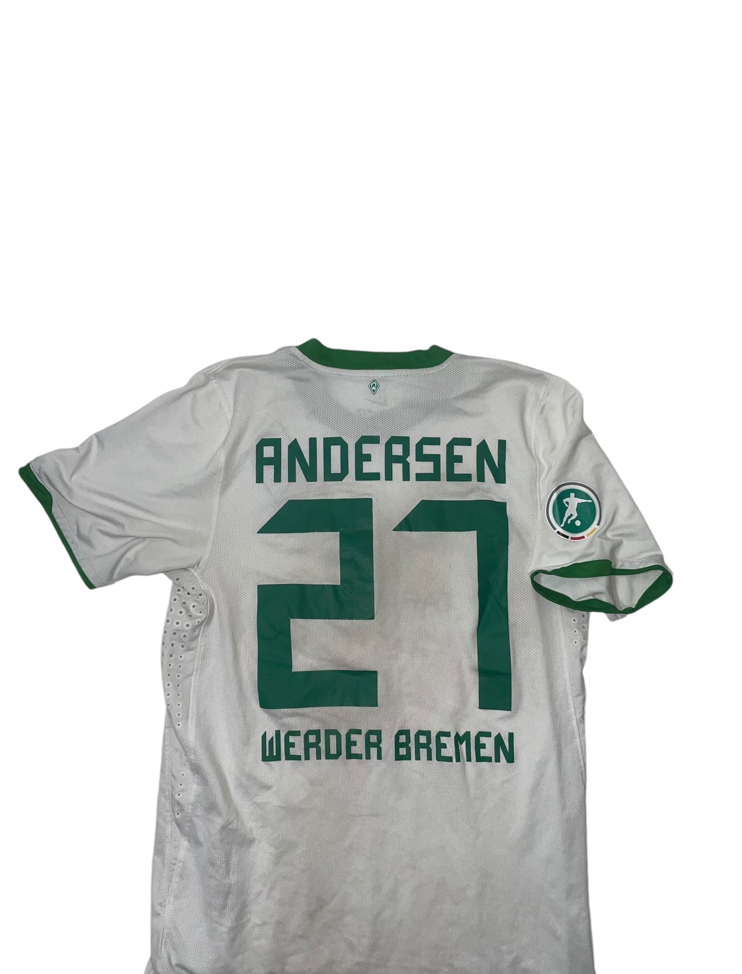 2010 Werder Bremen #27 Andersen soccer jersey