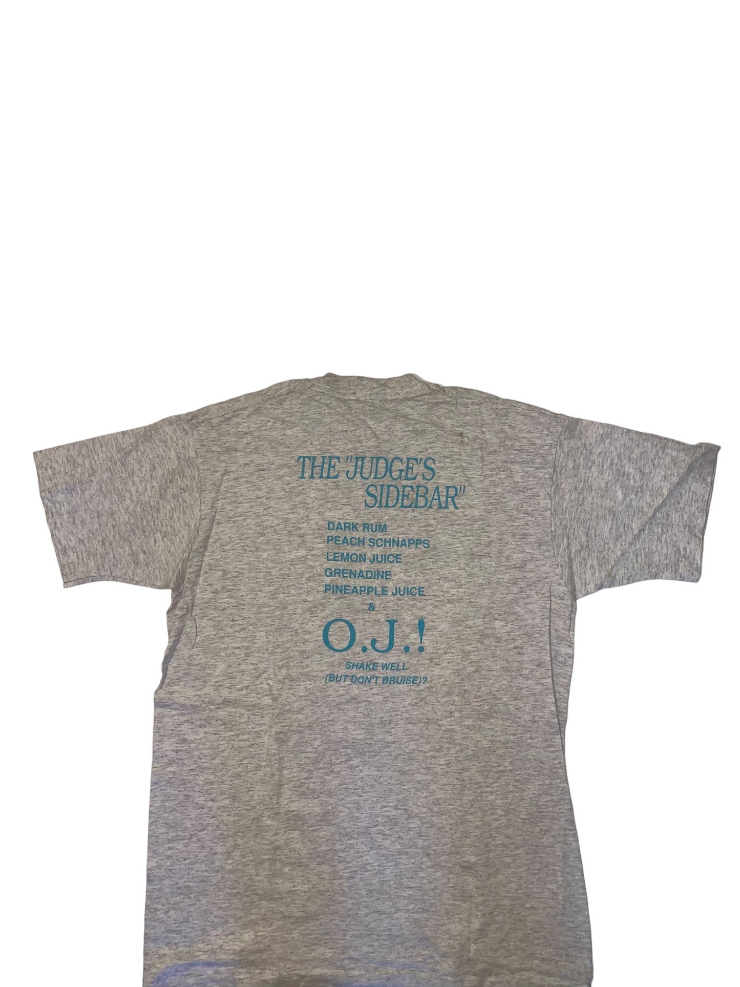 Vintage OJ Simpson judge Ito sidebar T shirt