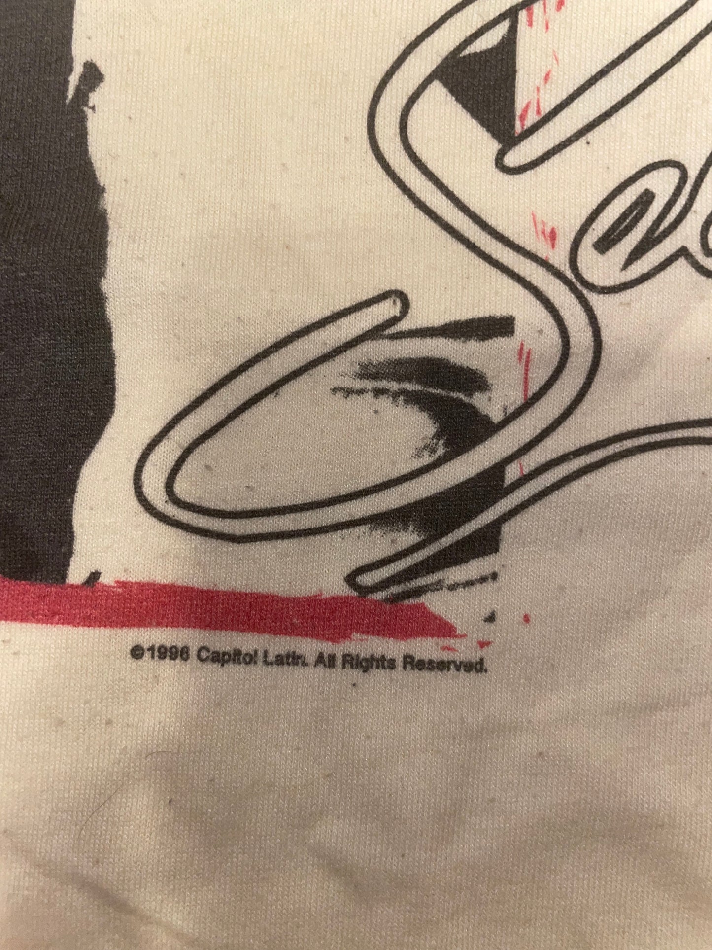Vintage 1996 Selena tee