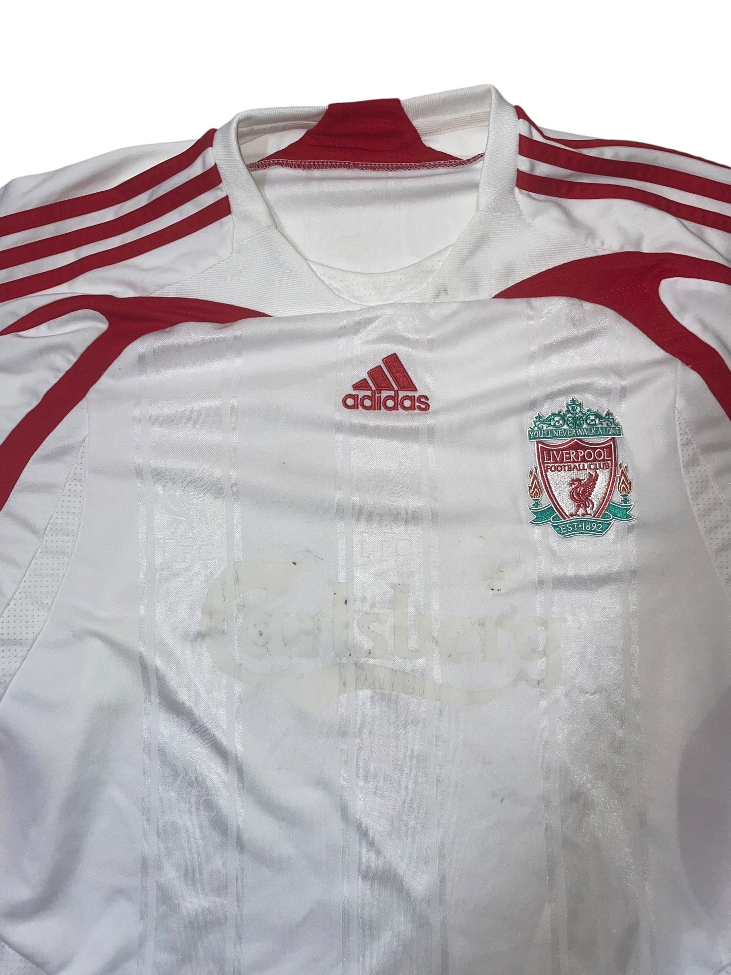 2007 Liverpool away jersey size Large