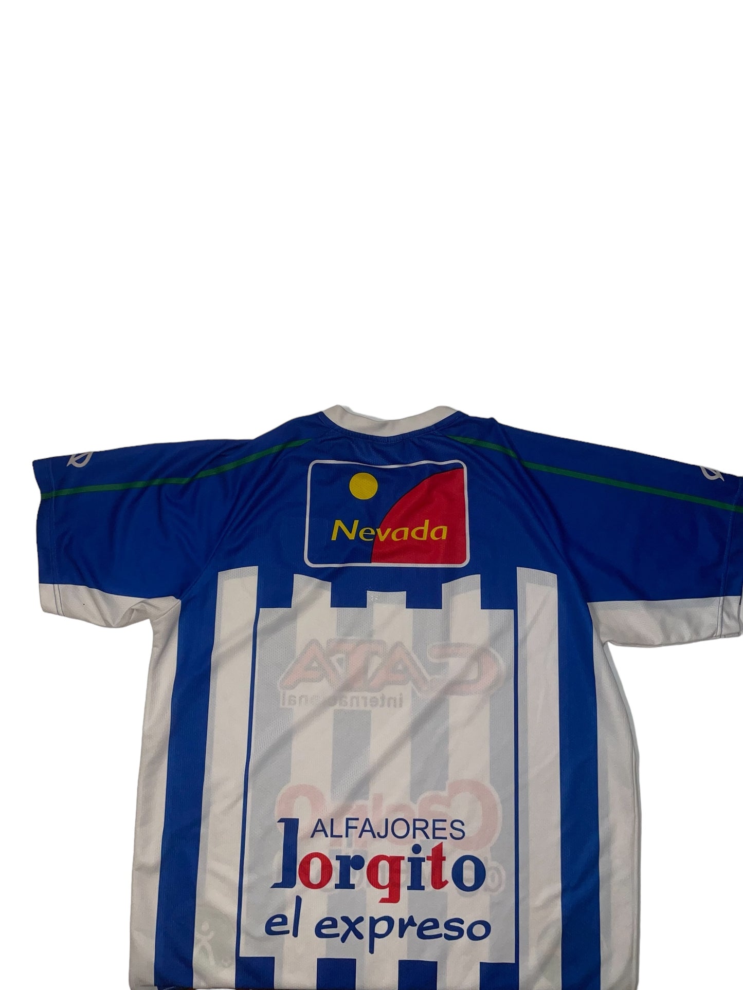 Club Deporto Godoy Cruz Antonio Tomba soccer jersey