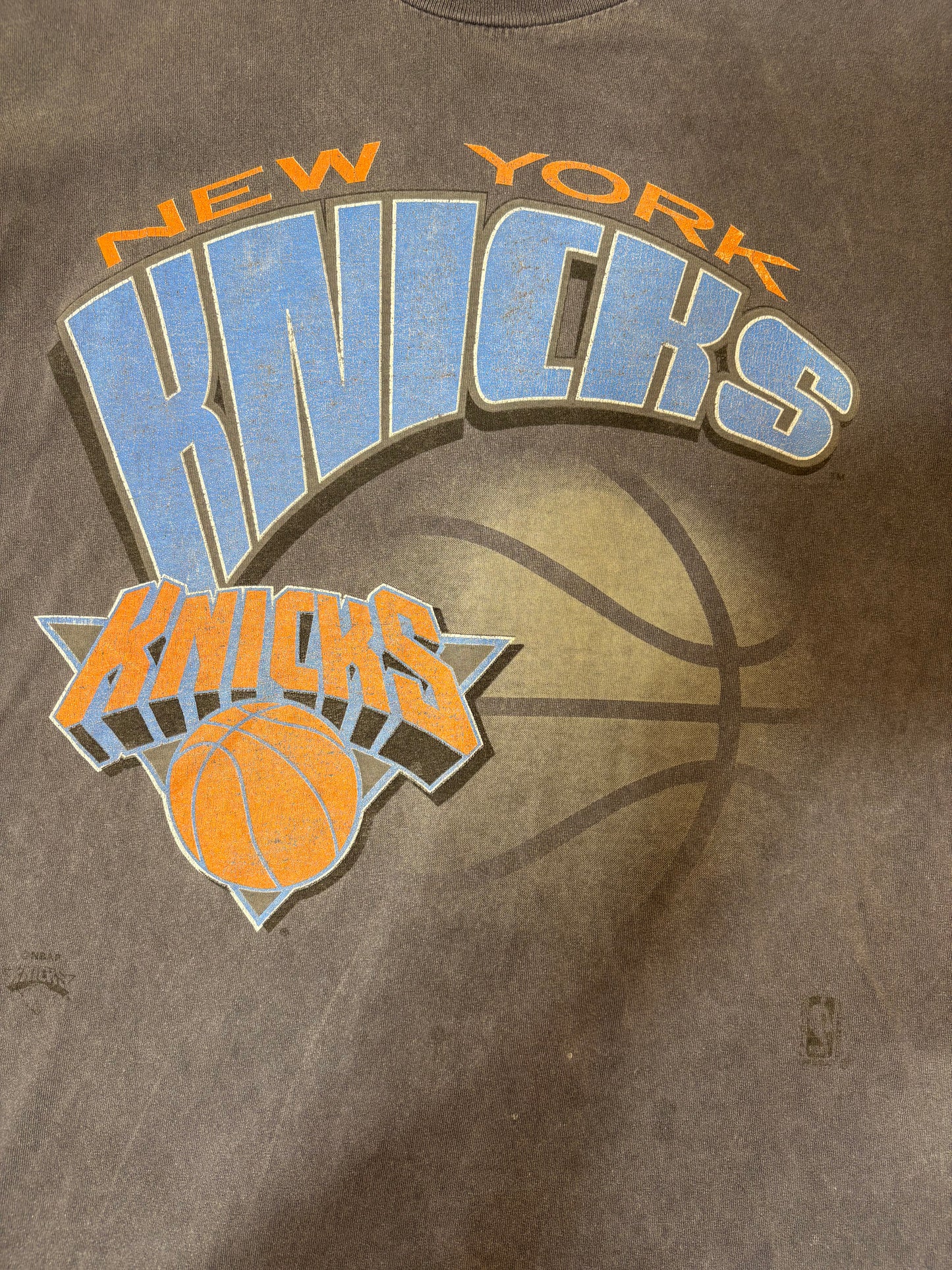 Vintage New York Knicks basketball tee