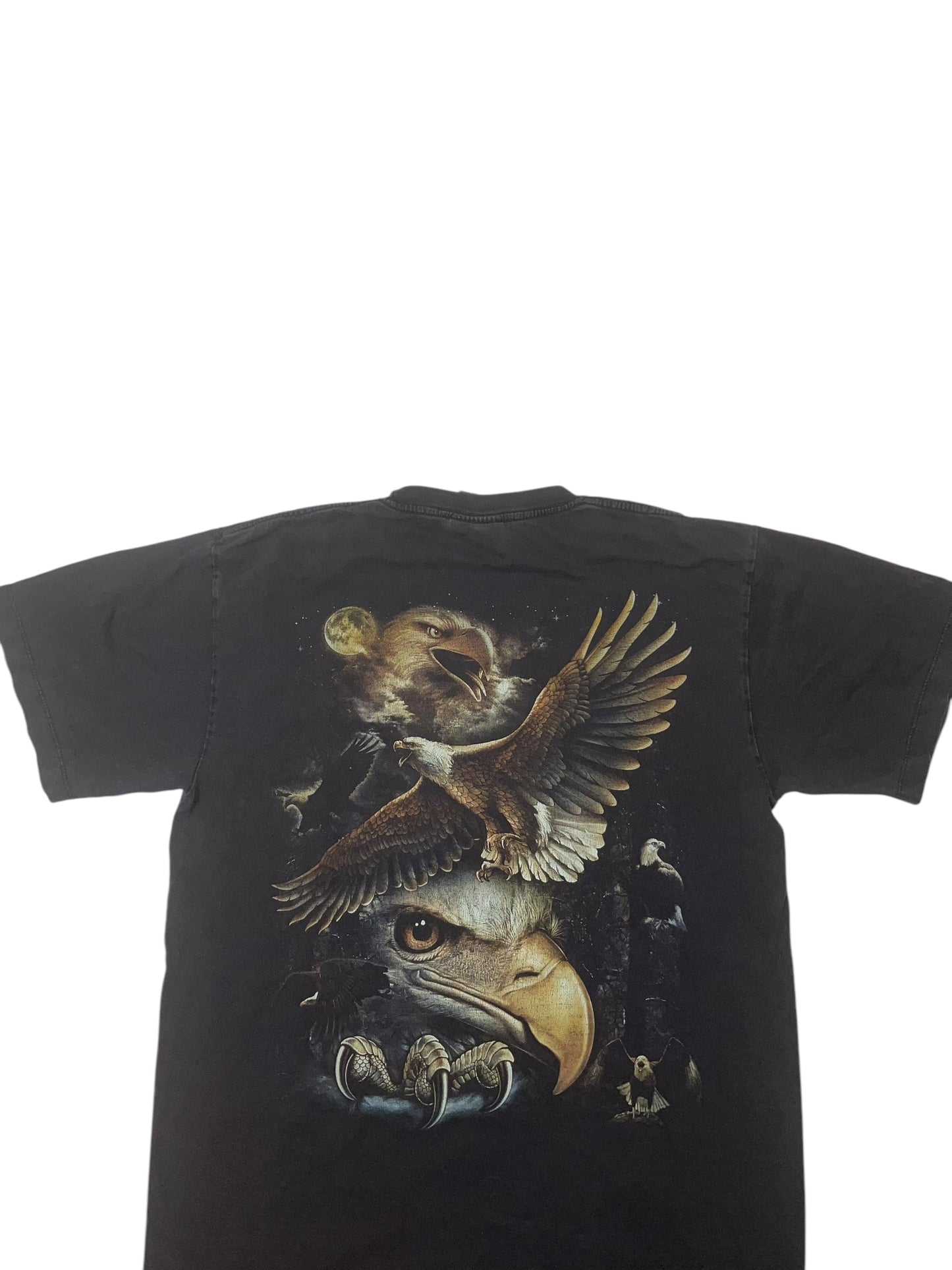 Vintage Double sided eagle shirt