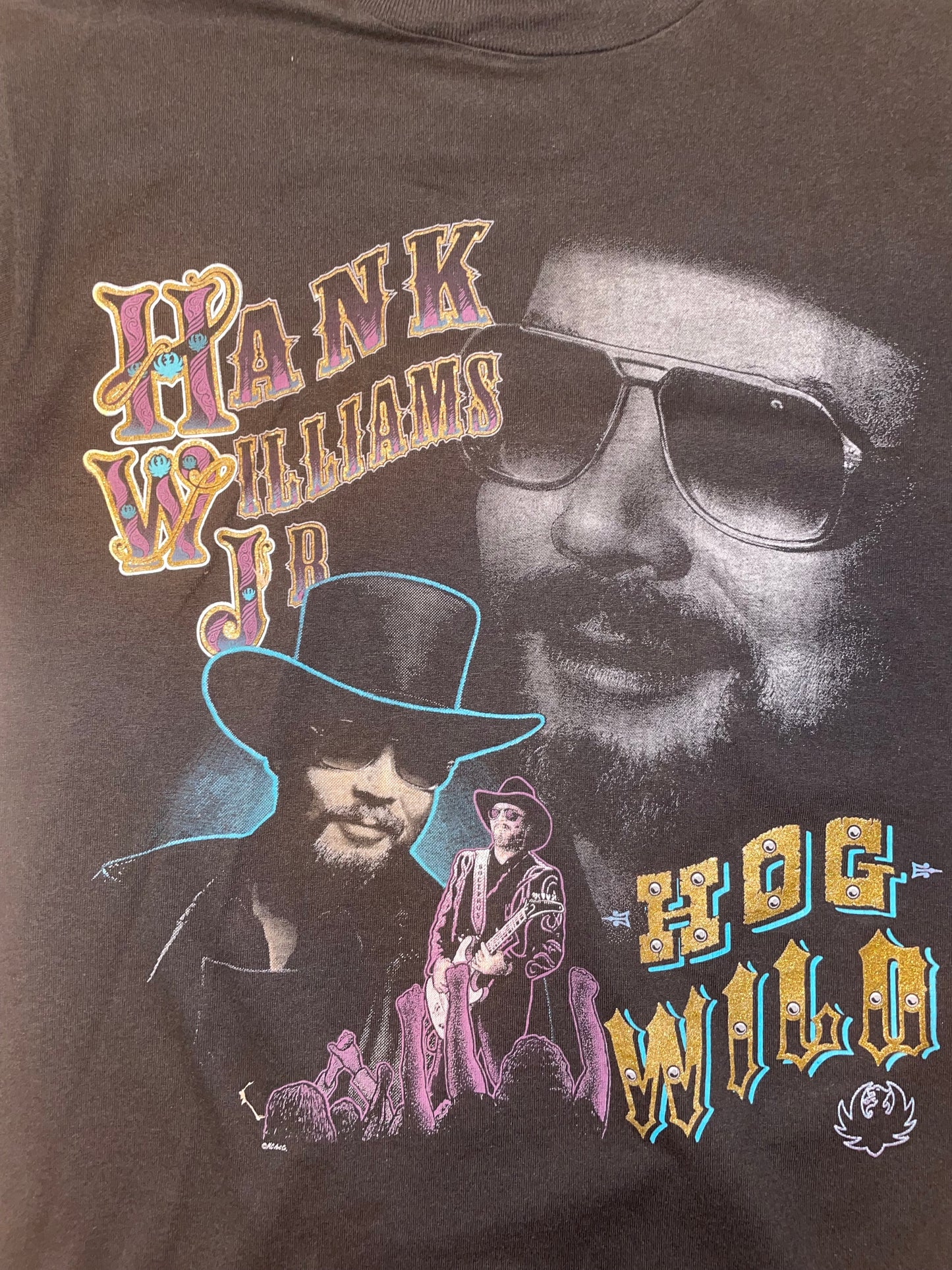 Vintage Hank Williams Jr shirt