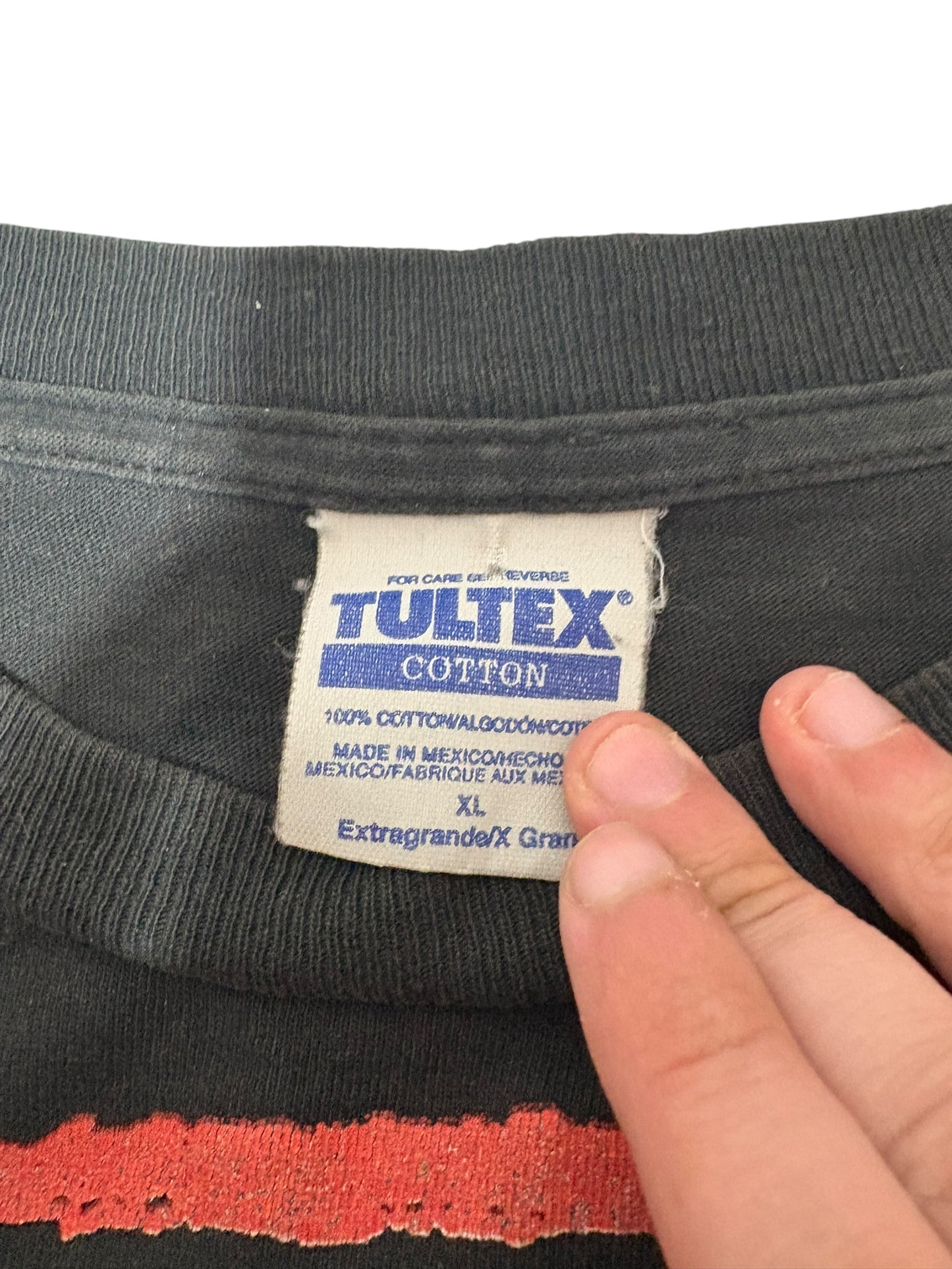 Vintage 1998 New World Order tee