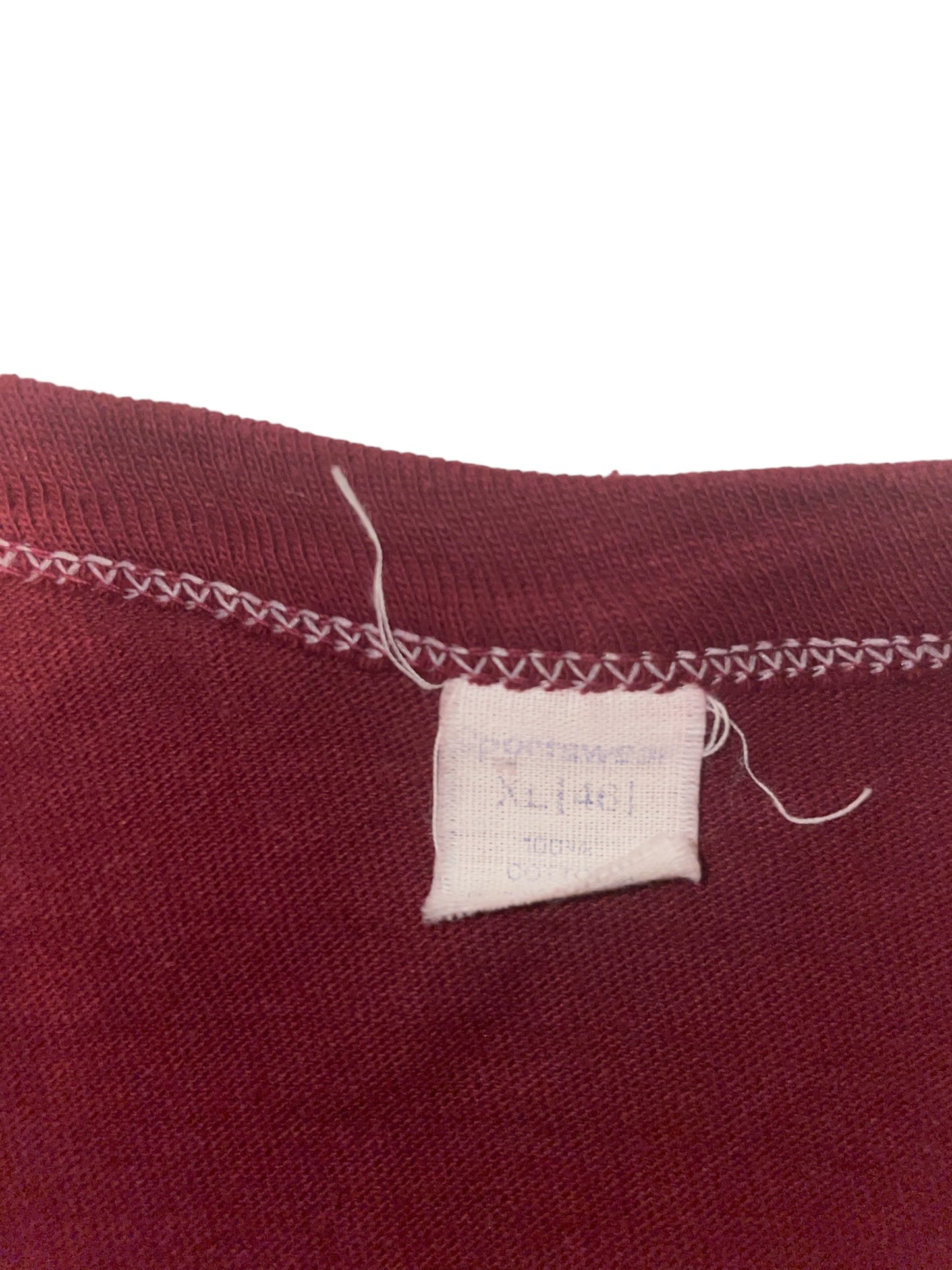 Vintage 1980s Brooklyn College T shirt