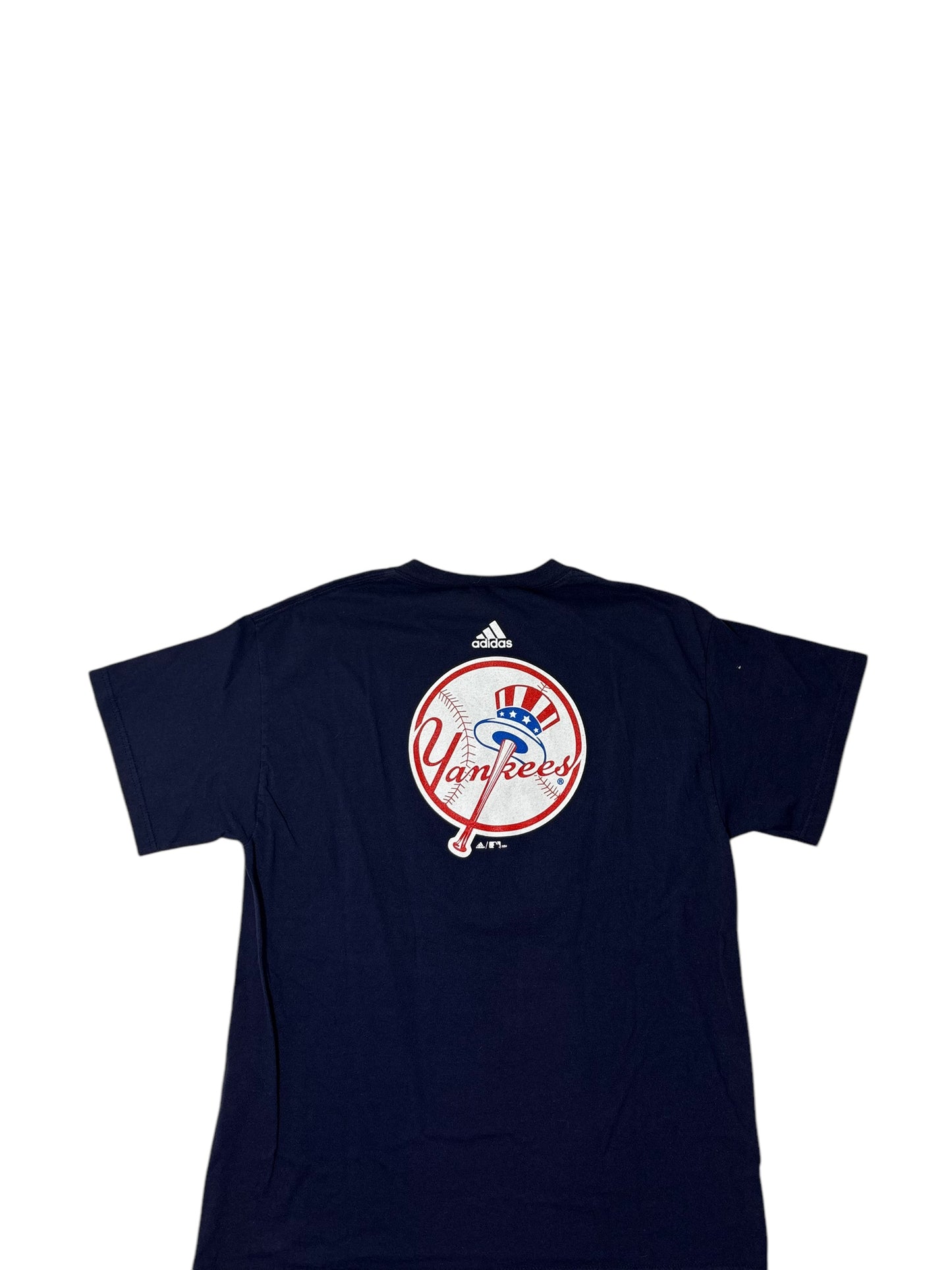 2004 Y2K Adidas New York Yankees tee