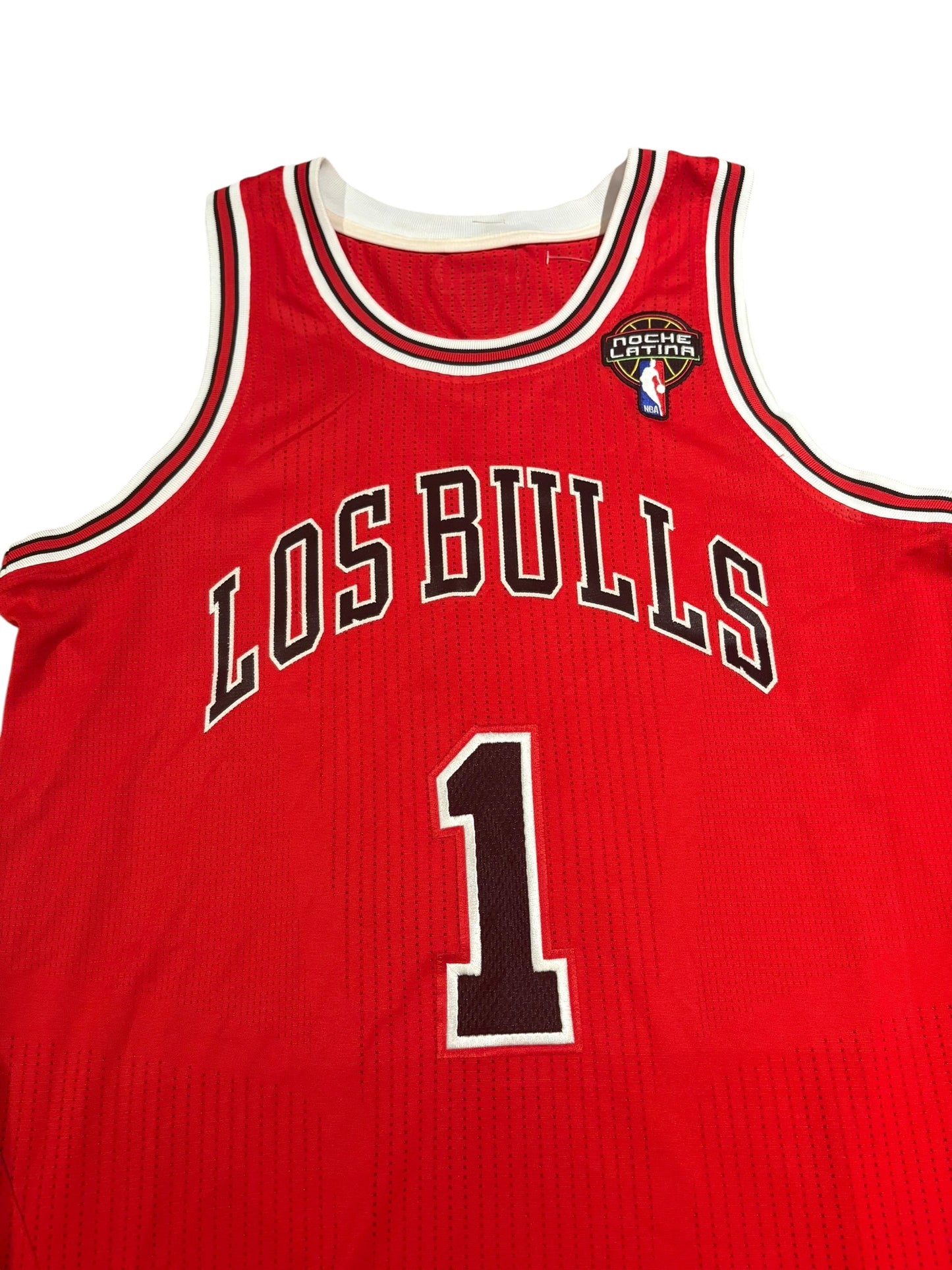 2011 Latin nights Derek Rose Pro cut jersey size XL+2