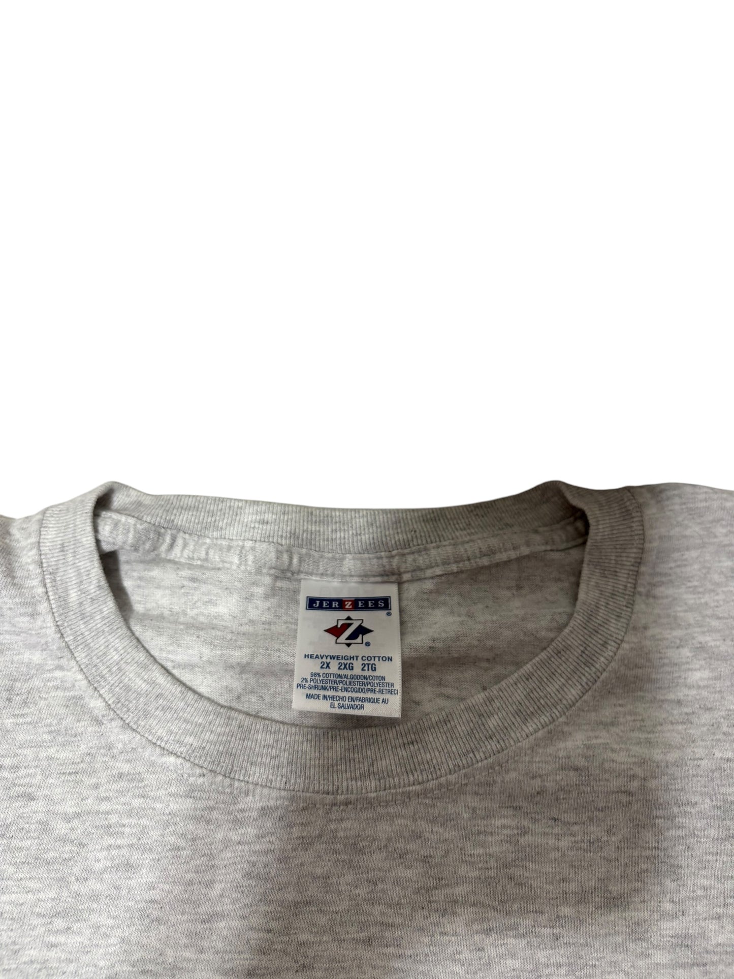 Vintage Y2K caveman Yankees fan tee