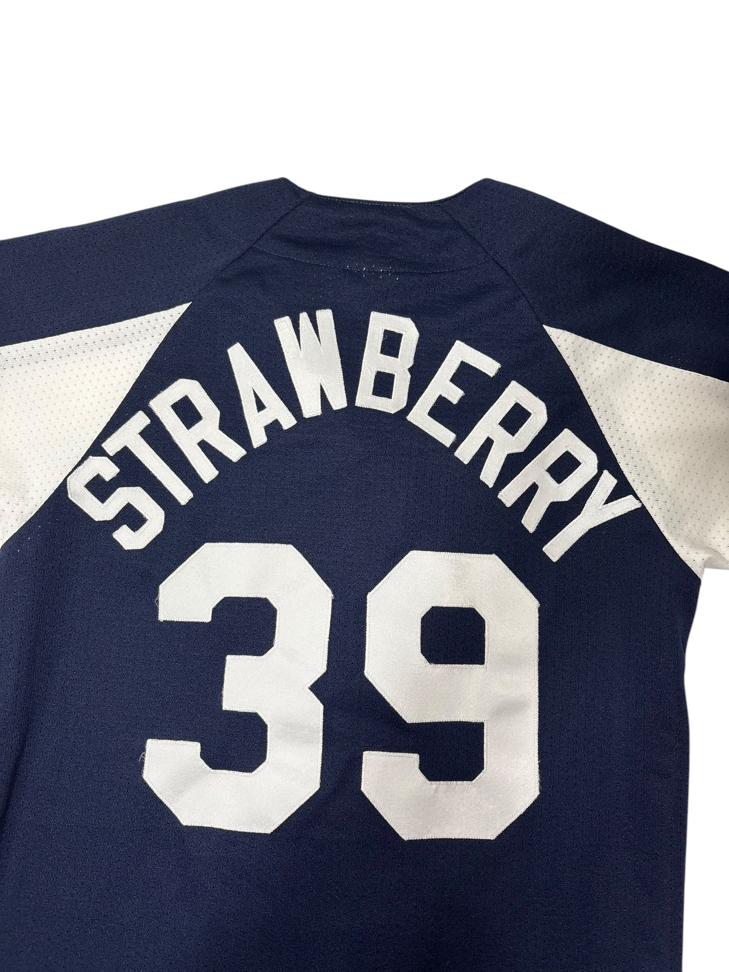 Vintage 1990s Darryl Strawberry Yankee Jersey