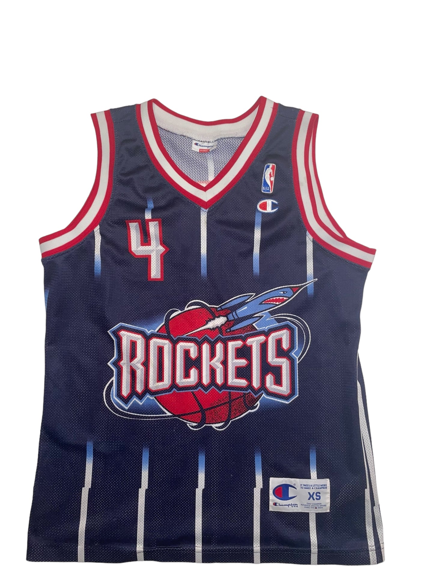 Vintage Charles Barkley Houston Rockets Champion jersey size XS