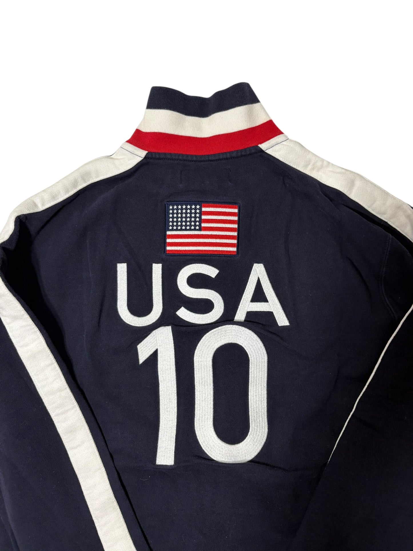 2010 Team USA embroidered Ralph Lauren zip up jacket