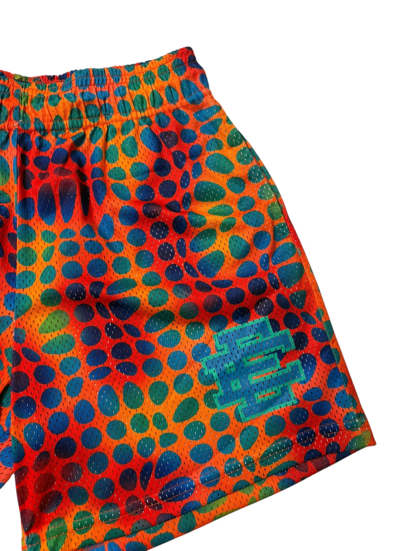 Eric Emanuel SS24 leopard shorts