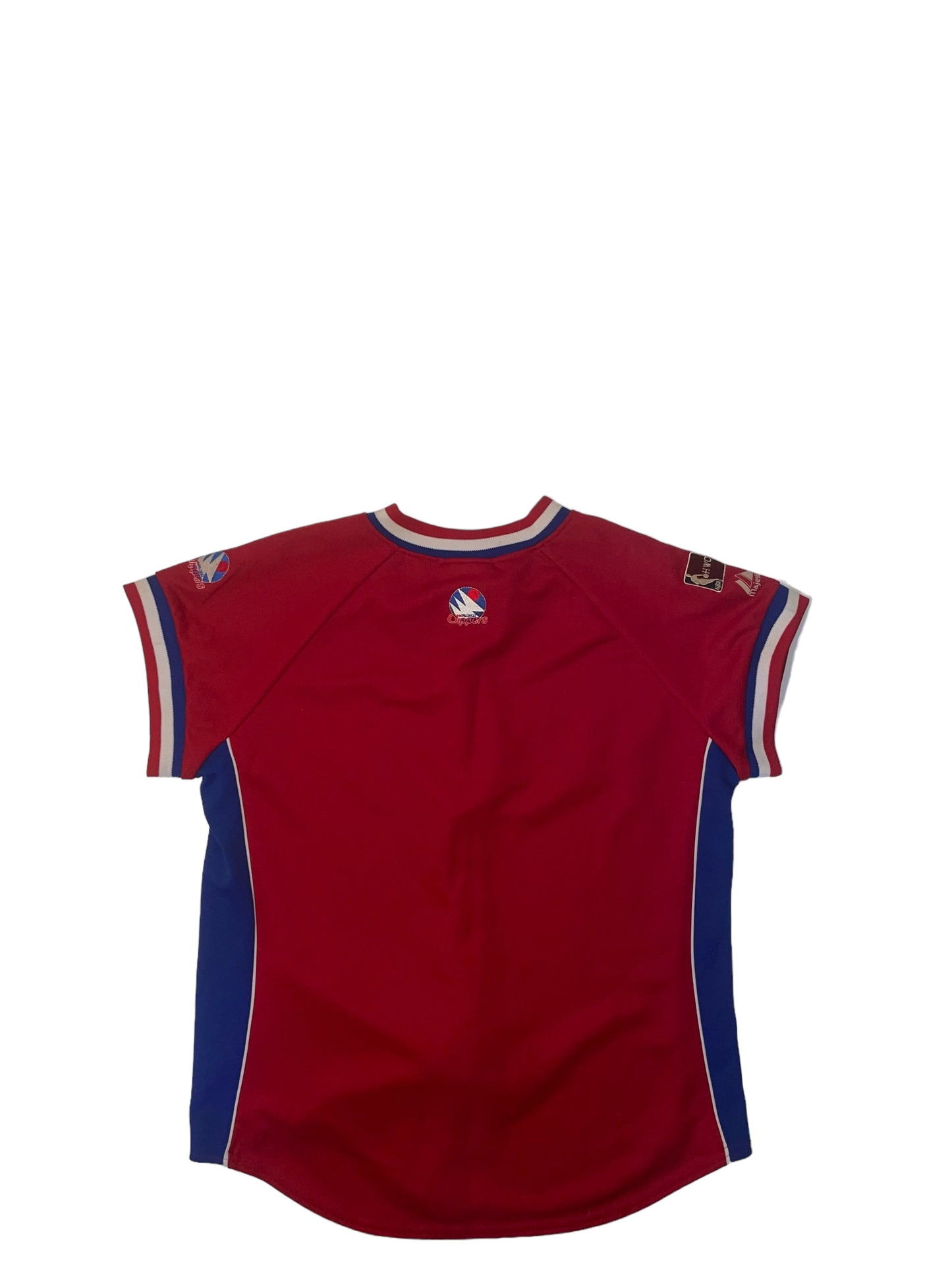 Majestic San Diego Clippers Shooting shirt YOUTH large