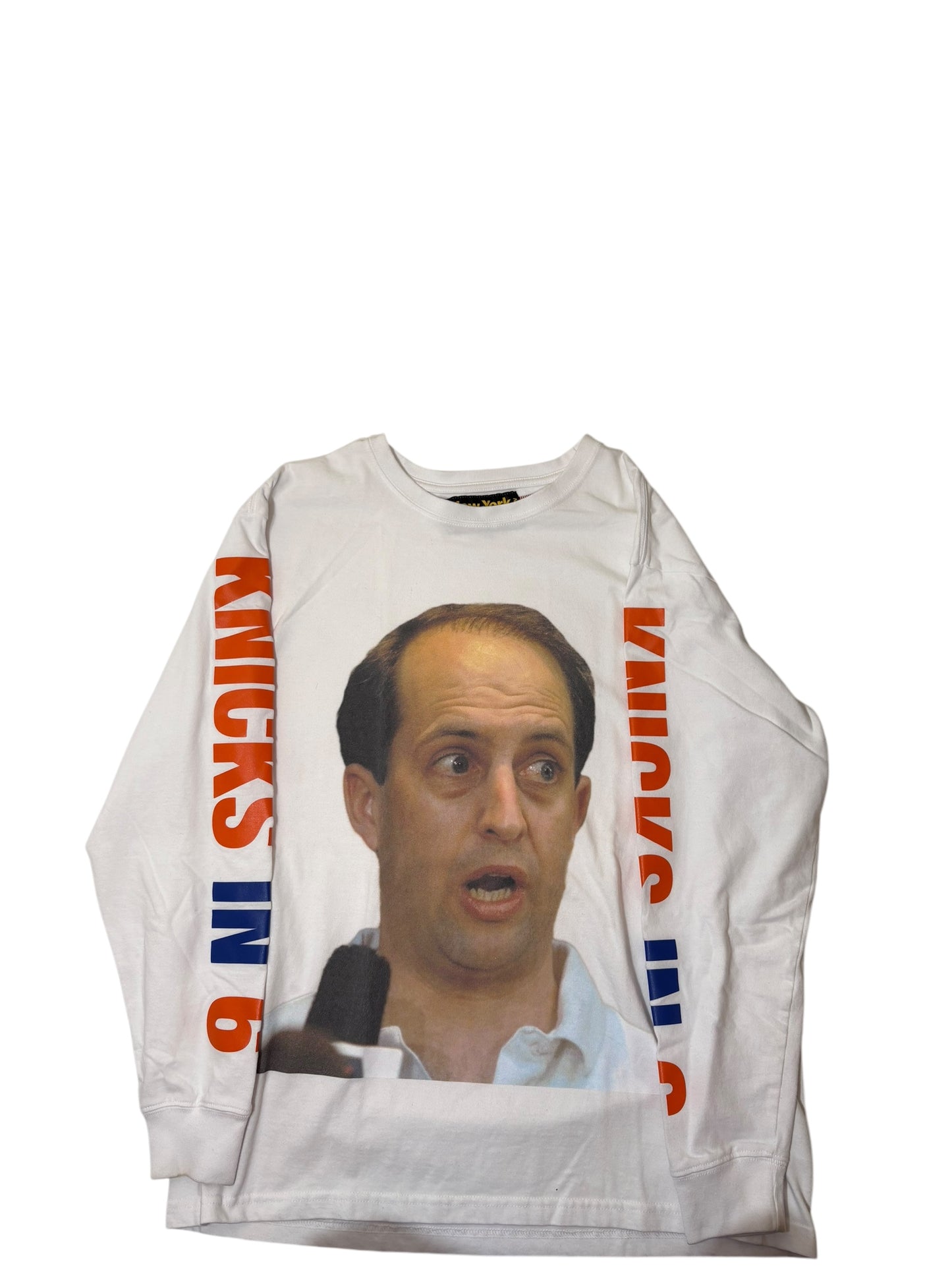 New York Sunshine Jeff Van Gundy Knicks in 6 longsleeve
