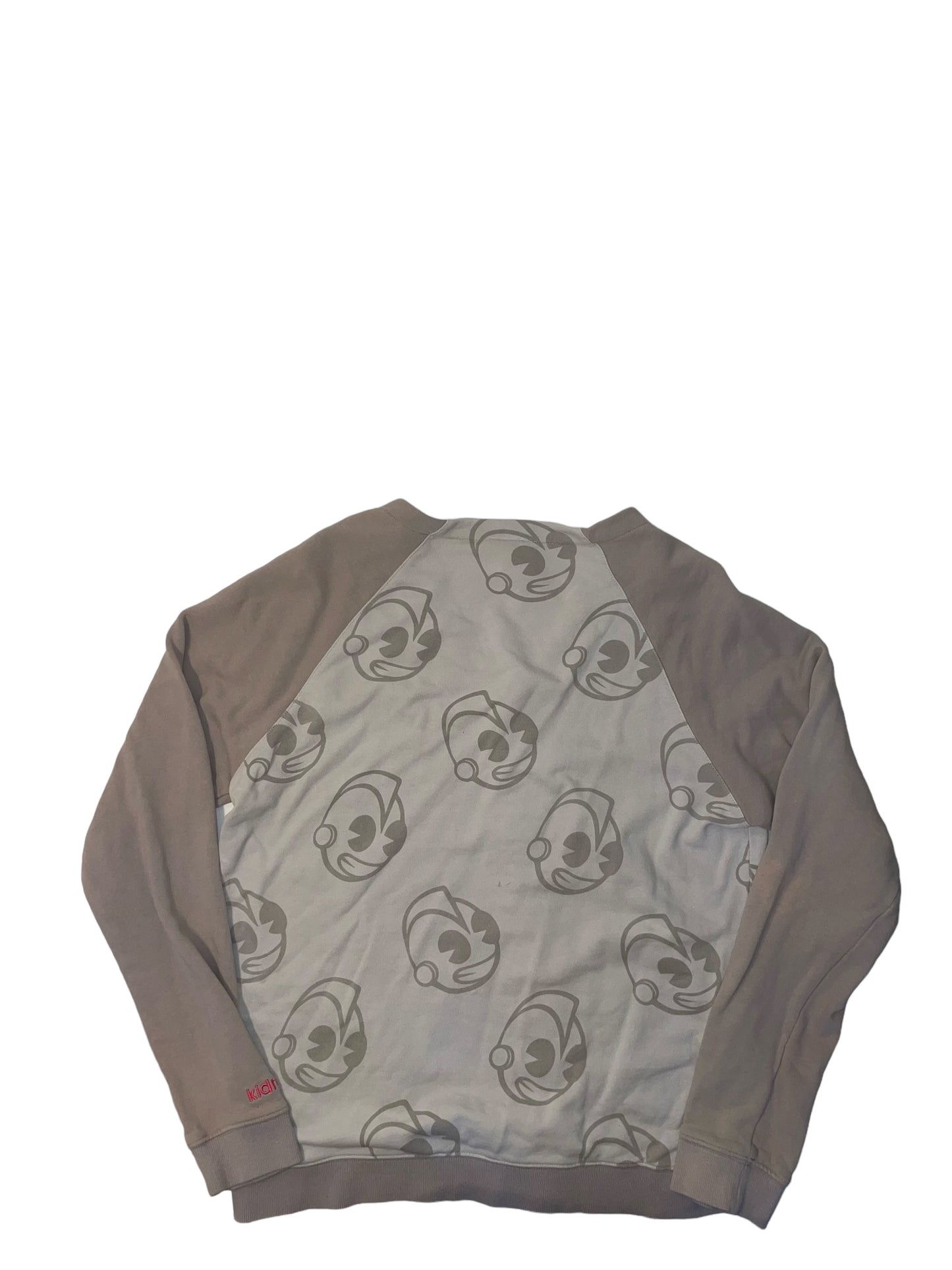 Vintage Kid Robot Cardigan size medium