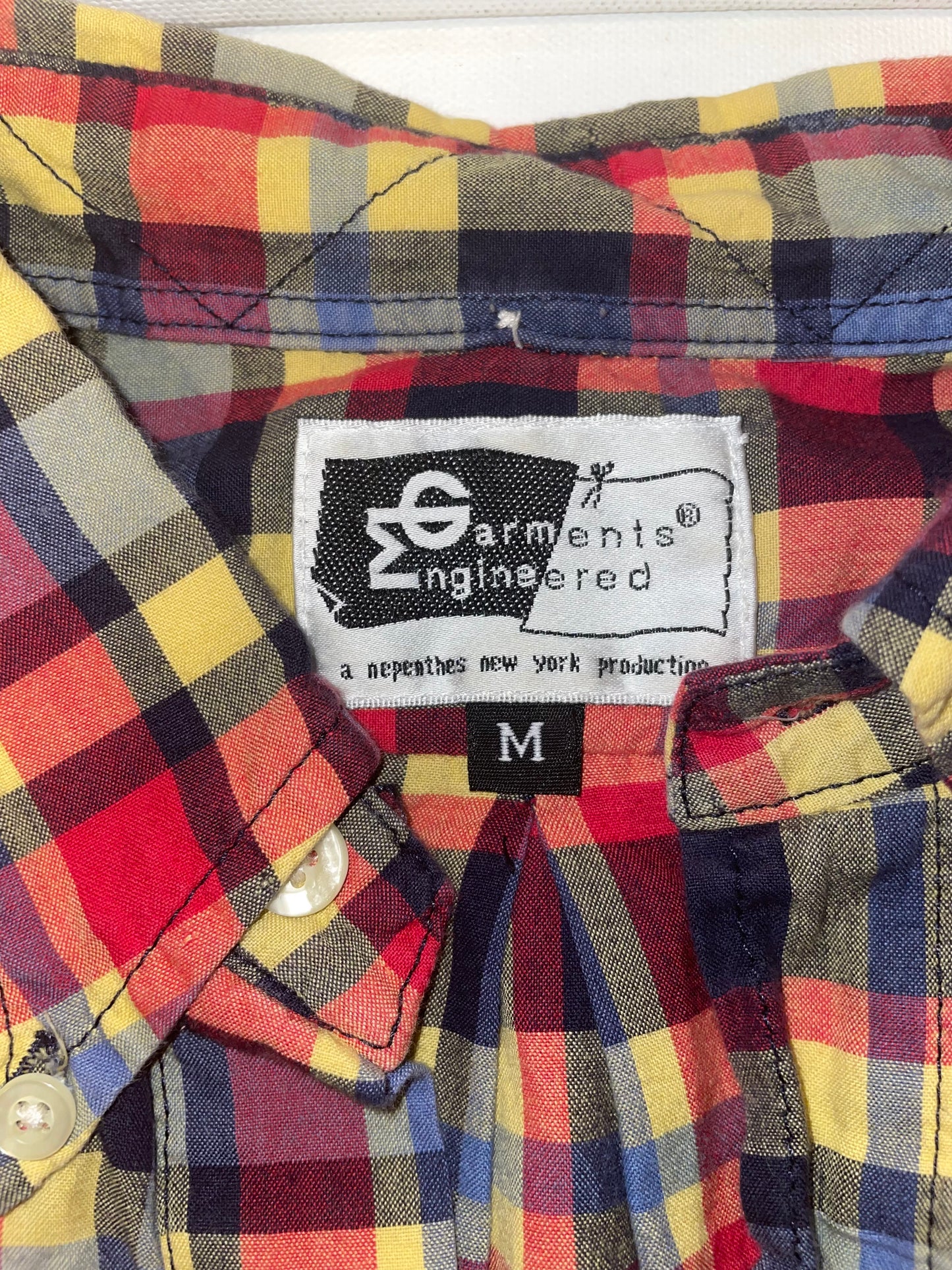 Engineered Garments button up Size medium