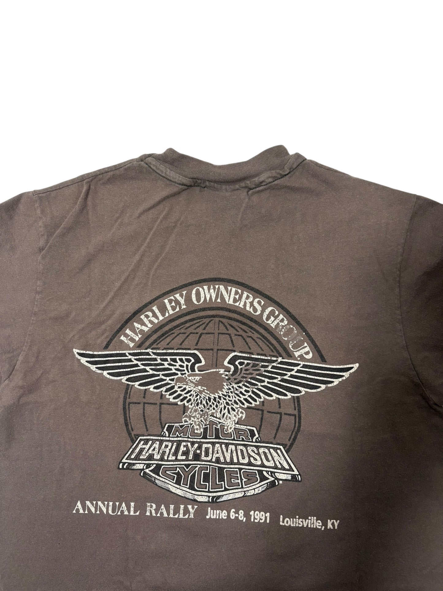 Vintage 1991 Harley Davidson Kentucky tee