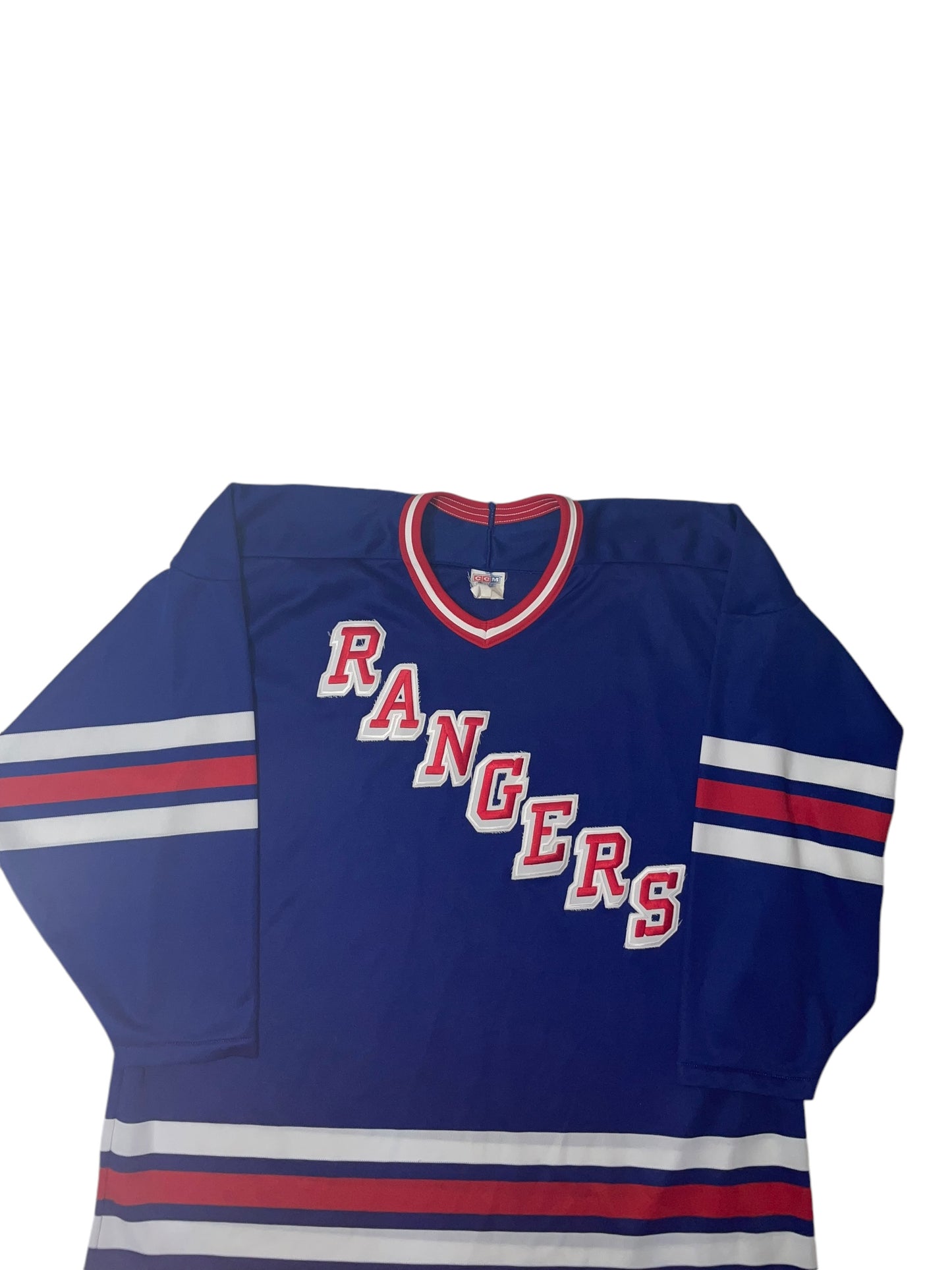 Vintage New York Rangers home jersey