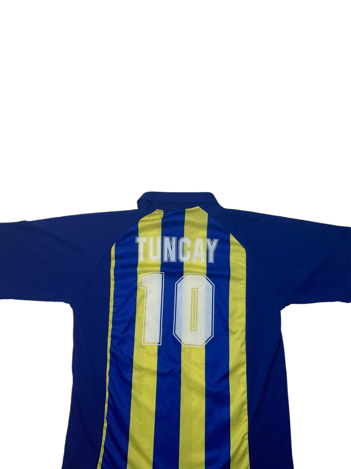 2002 bootleg fenderbance soccer jersey #10