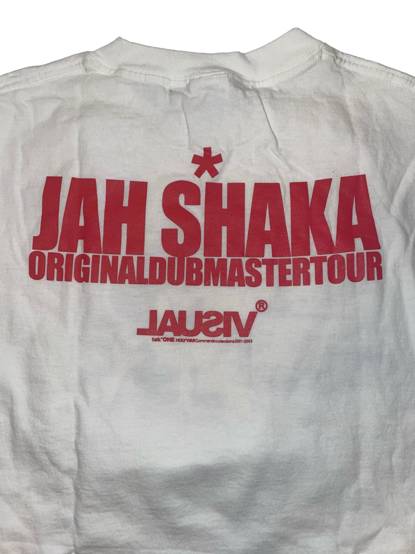 2001 TEK ONE Ja Shaka tour shirt