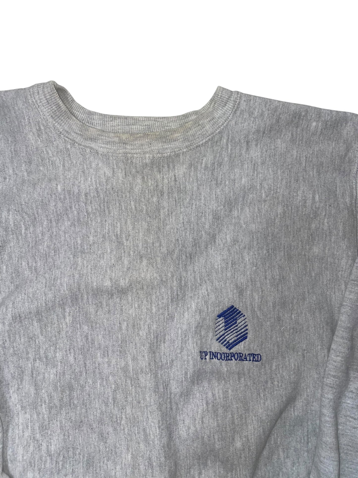 Vintage tech company reverse weave made in USA