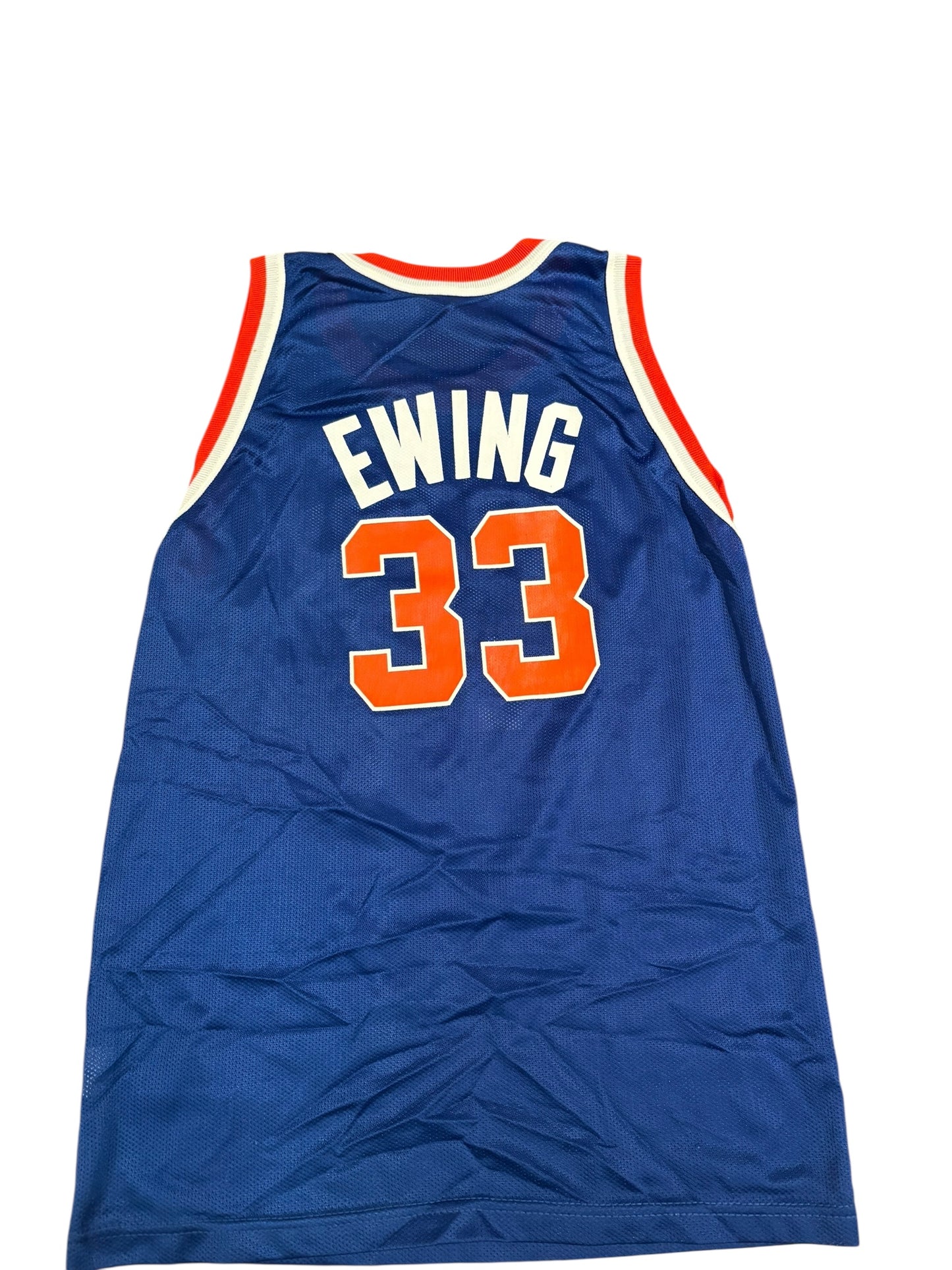 Patrick Ewing New York Knicks jersey size youth large