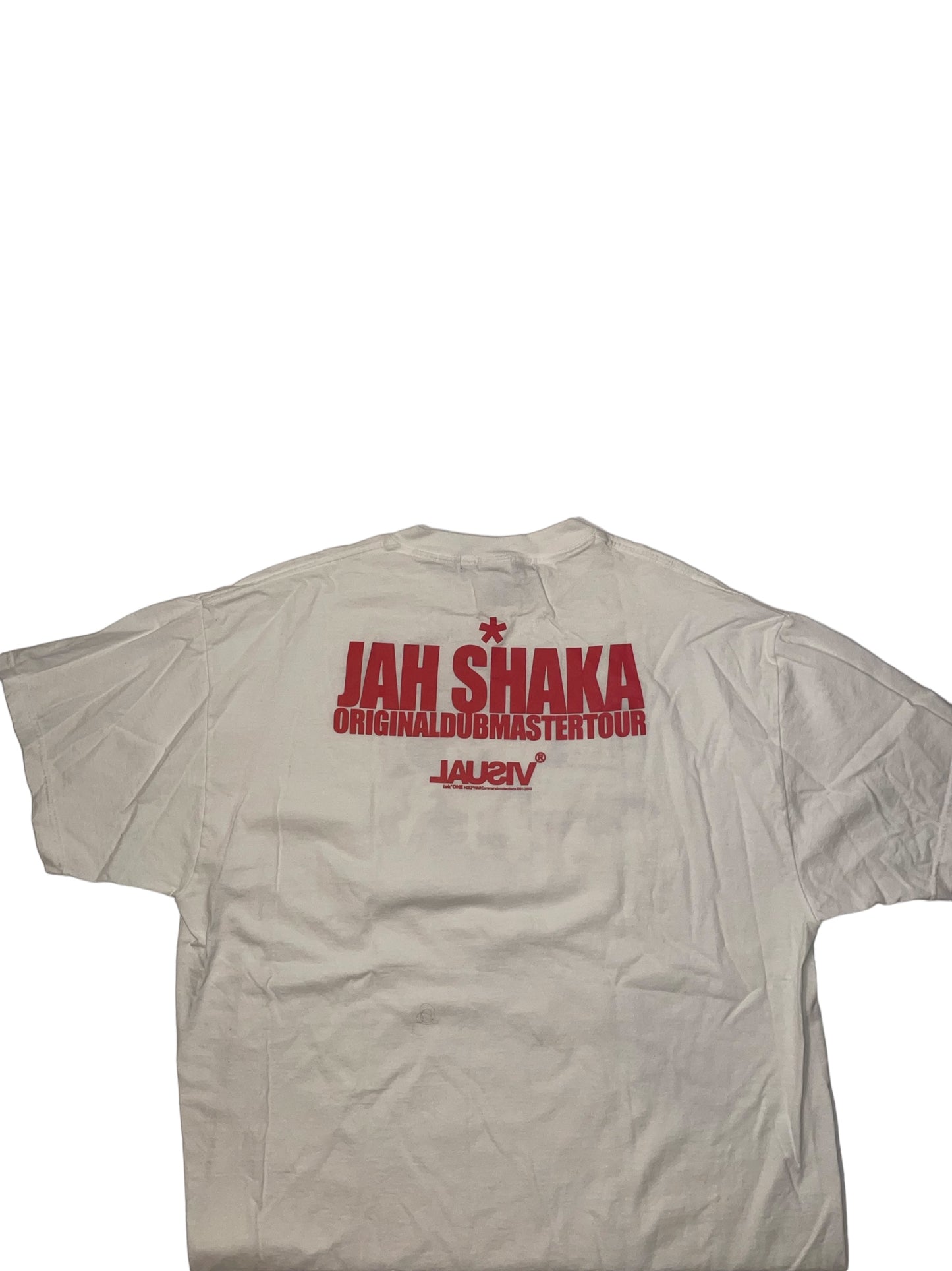 2001 TEK ONE Ja Shaka tour shirt