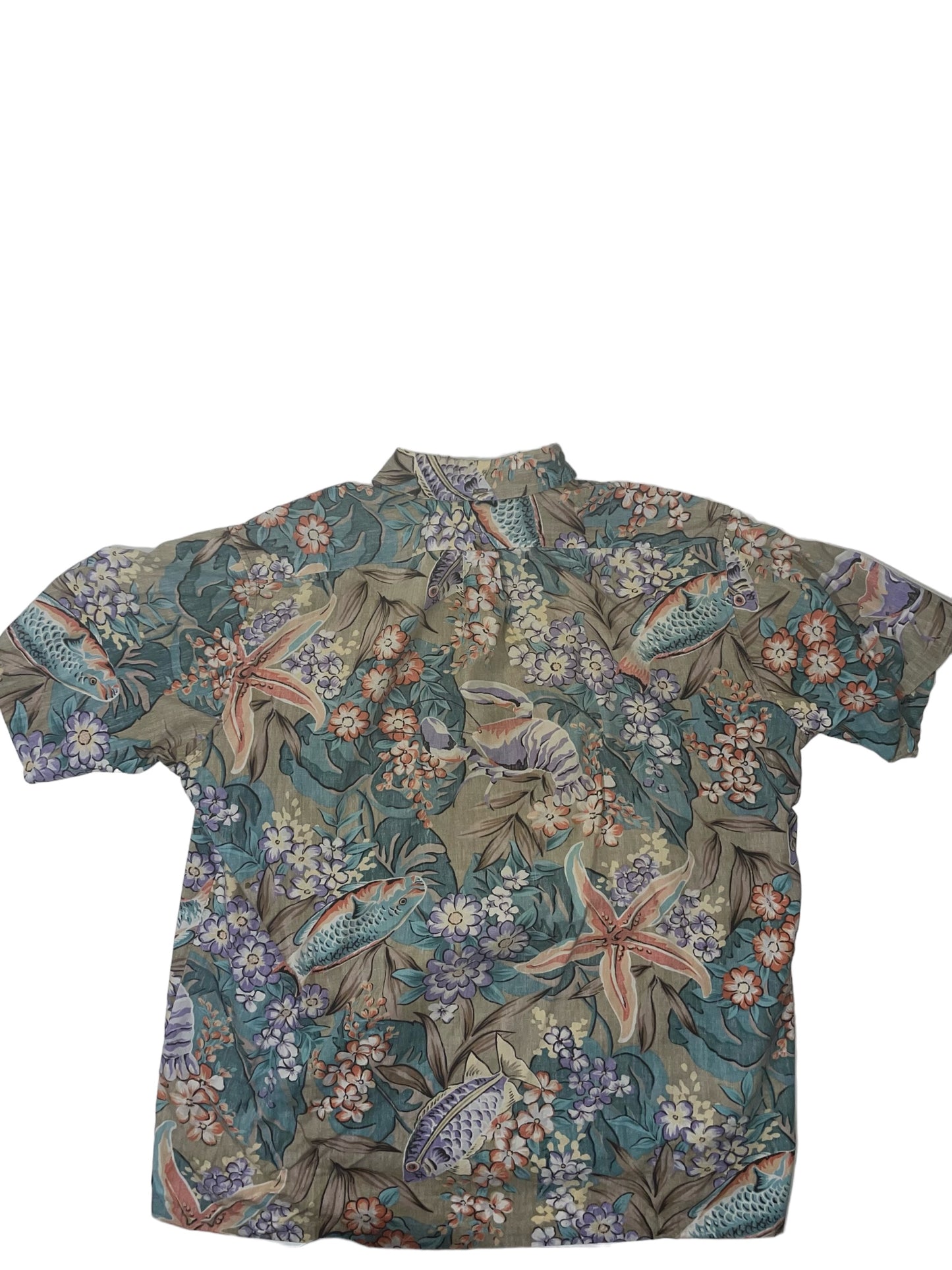 Vintage Hawaiian button up