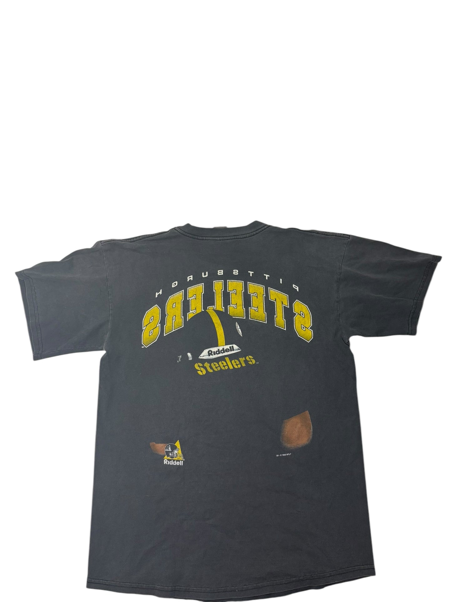 Vintage 1996 Pittsburgh Steelers Double sided player tee