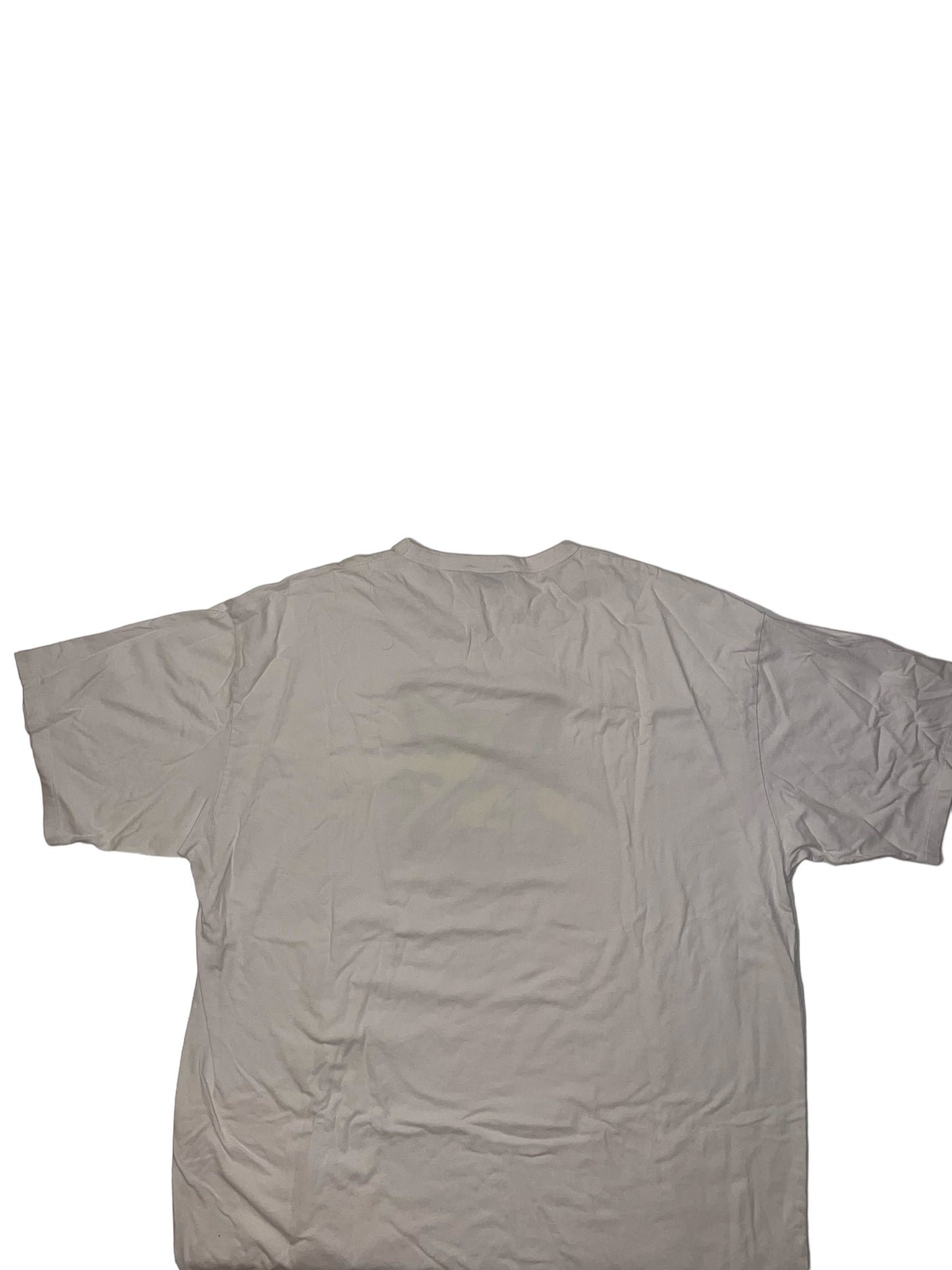 Masion Kitsune camo Logo shirt