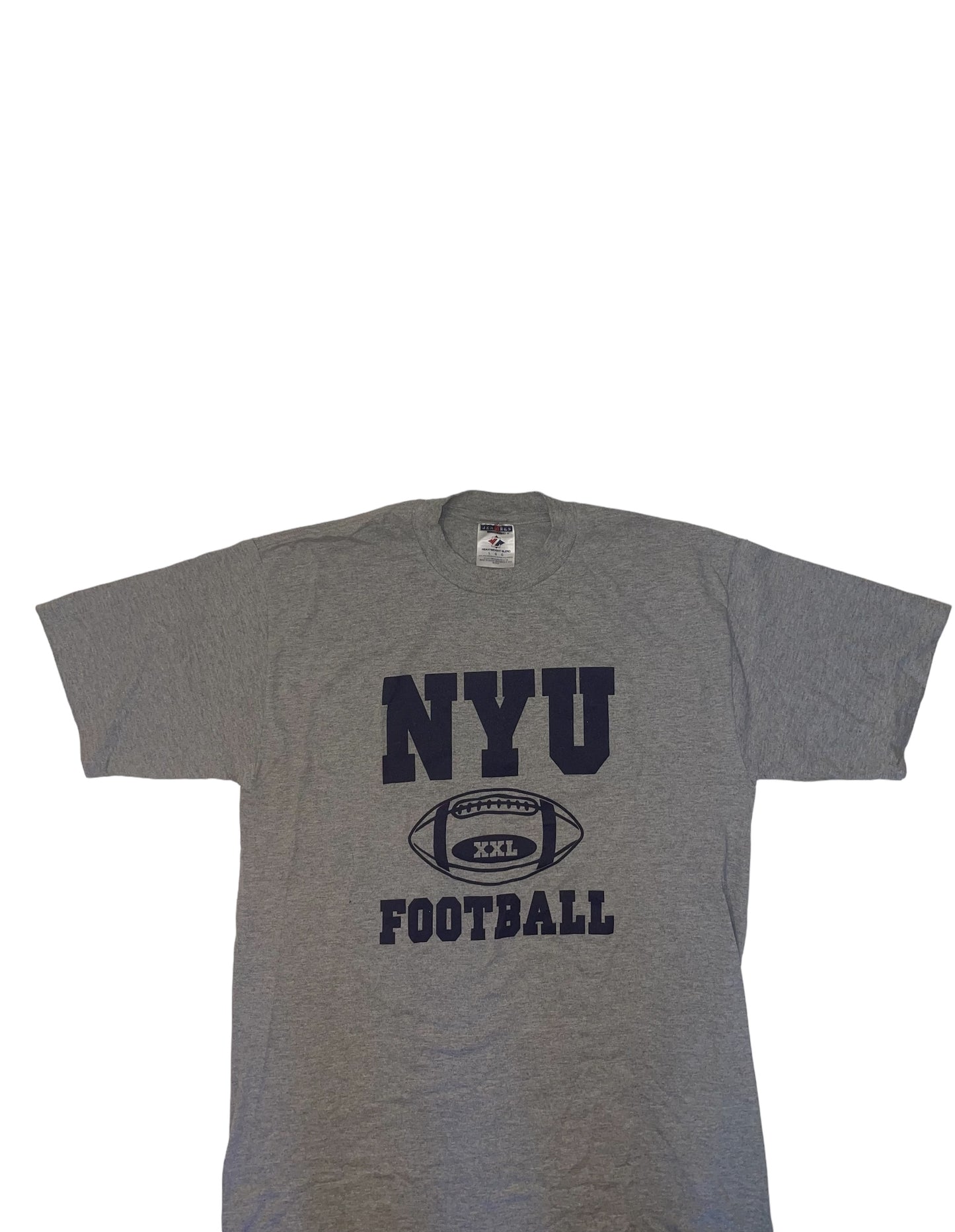 Vintage NYU Football T shirt