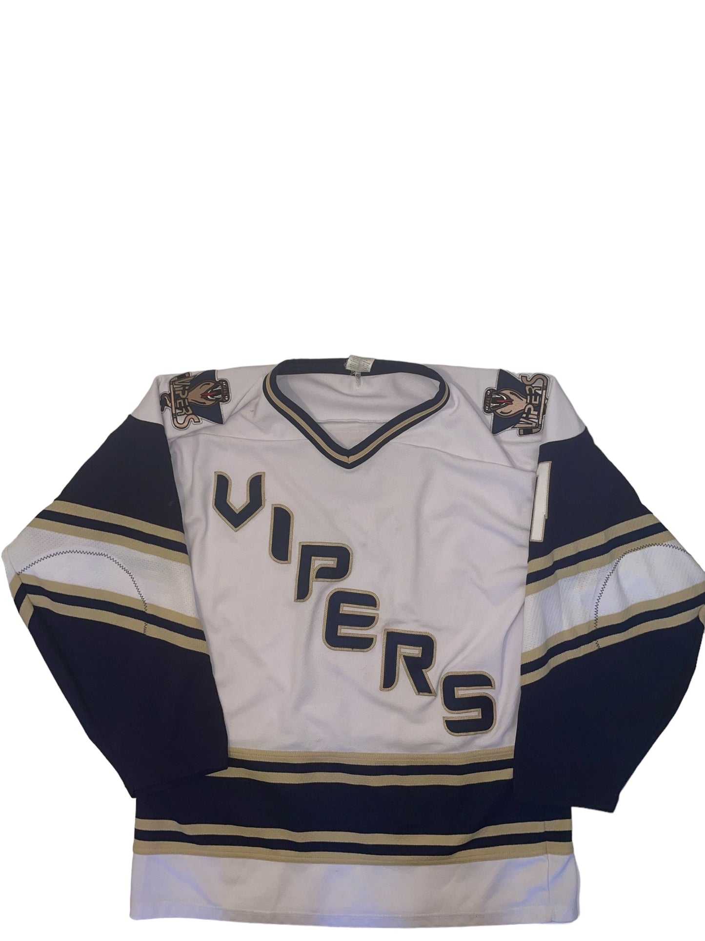 New York vipers rec hockey league jersey size medium