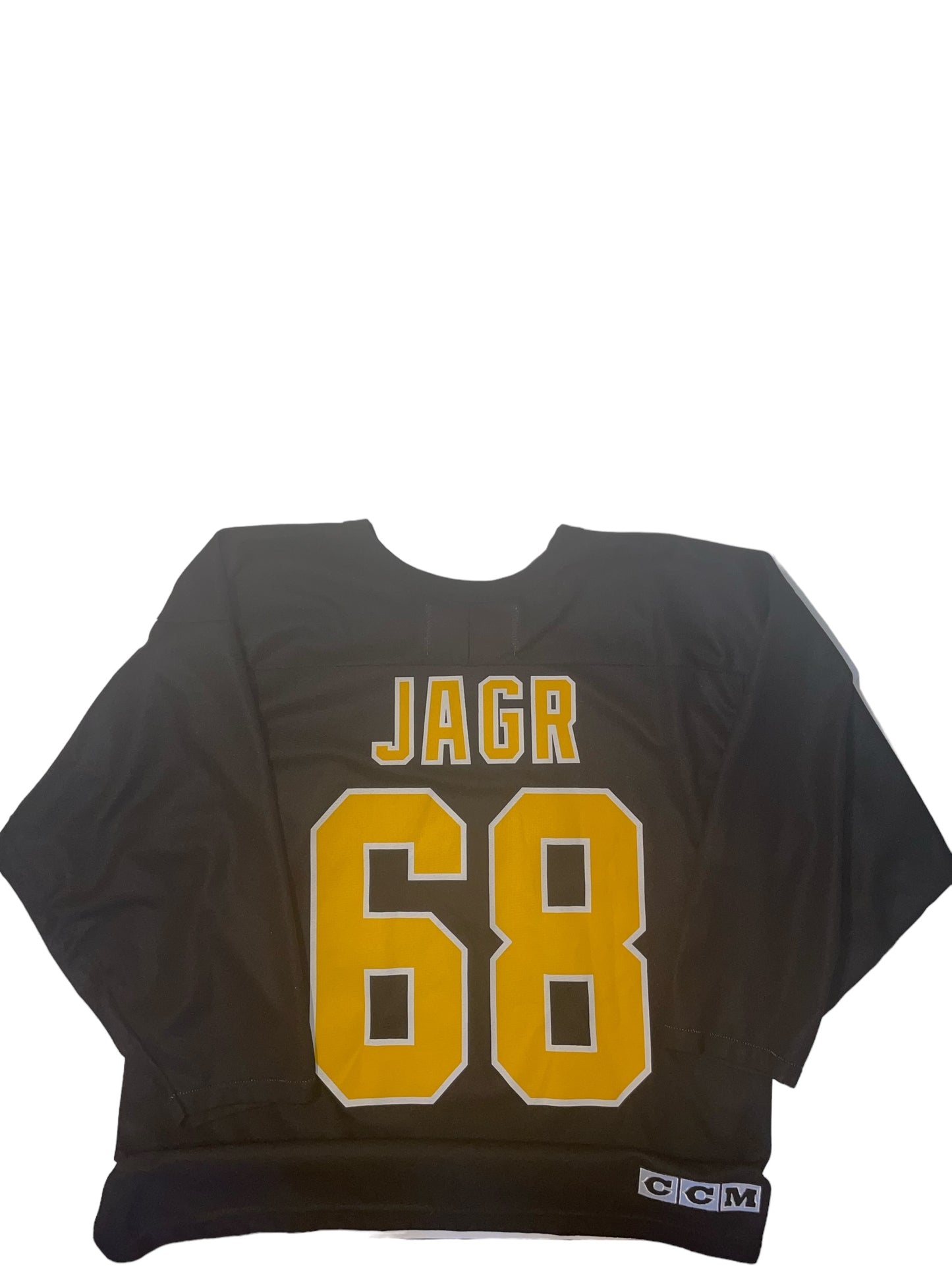 Vintage 1990s Jaromir Jagr Pittsburgh Penguins Hockey jersey size large
