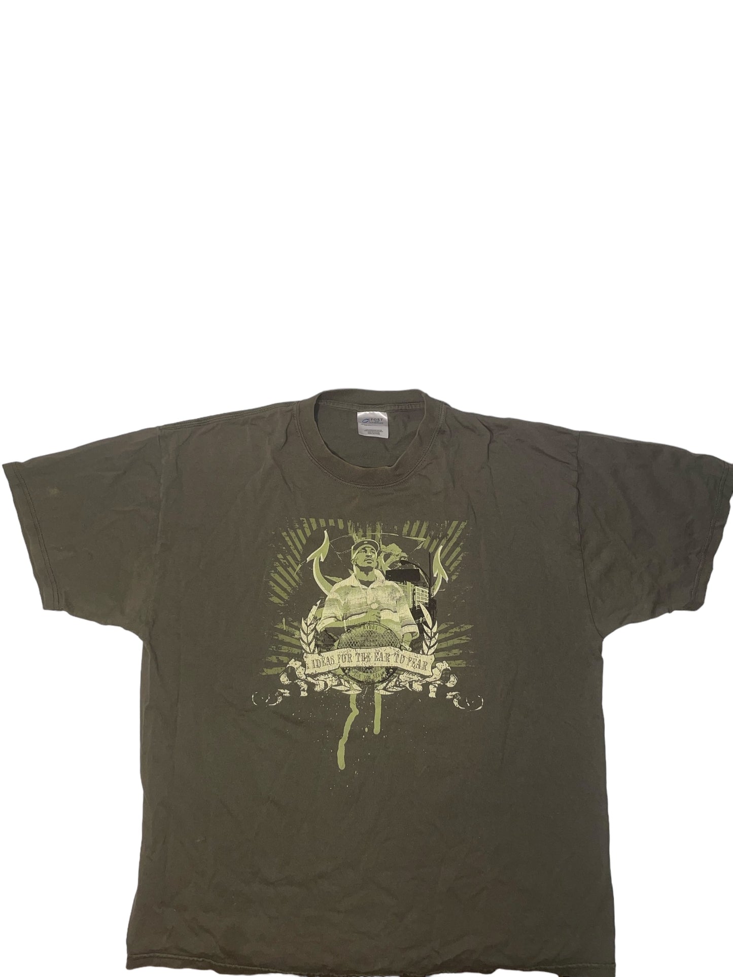 Rakim 2007 solo tour t shirt