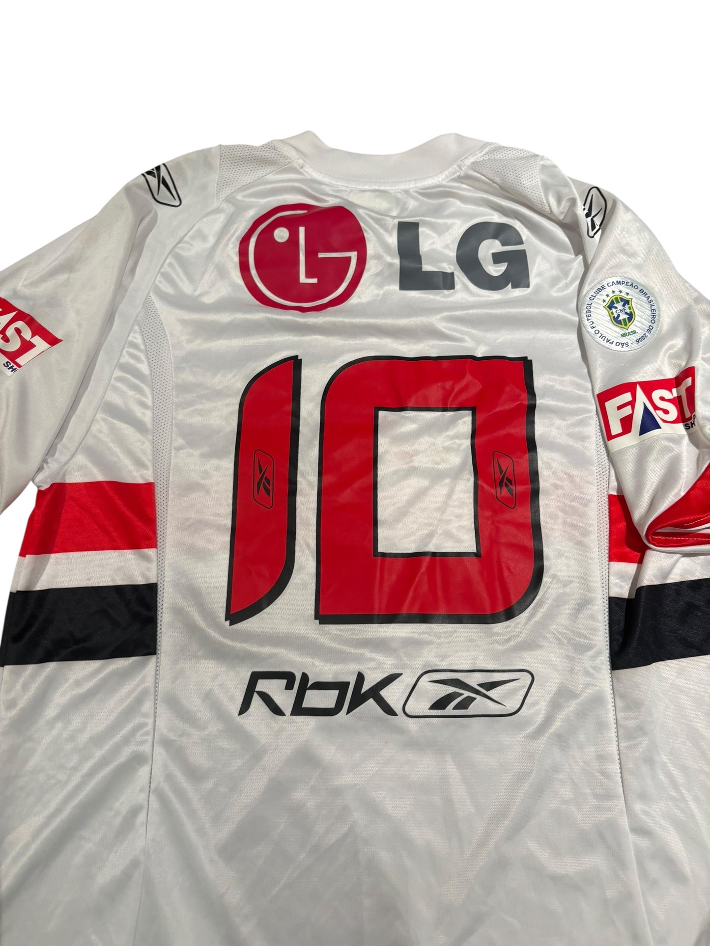 2007 San Paulo Fc jersey size medium