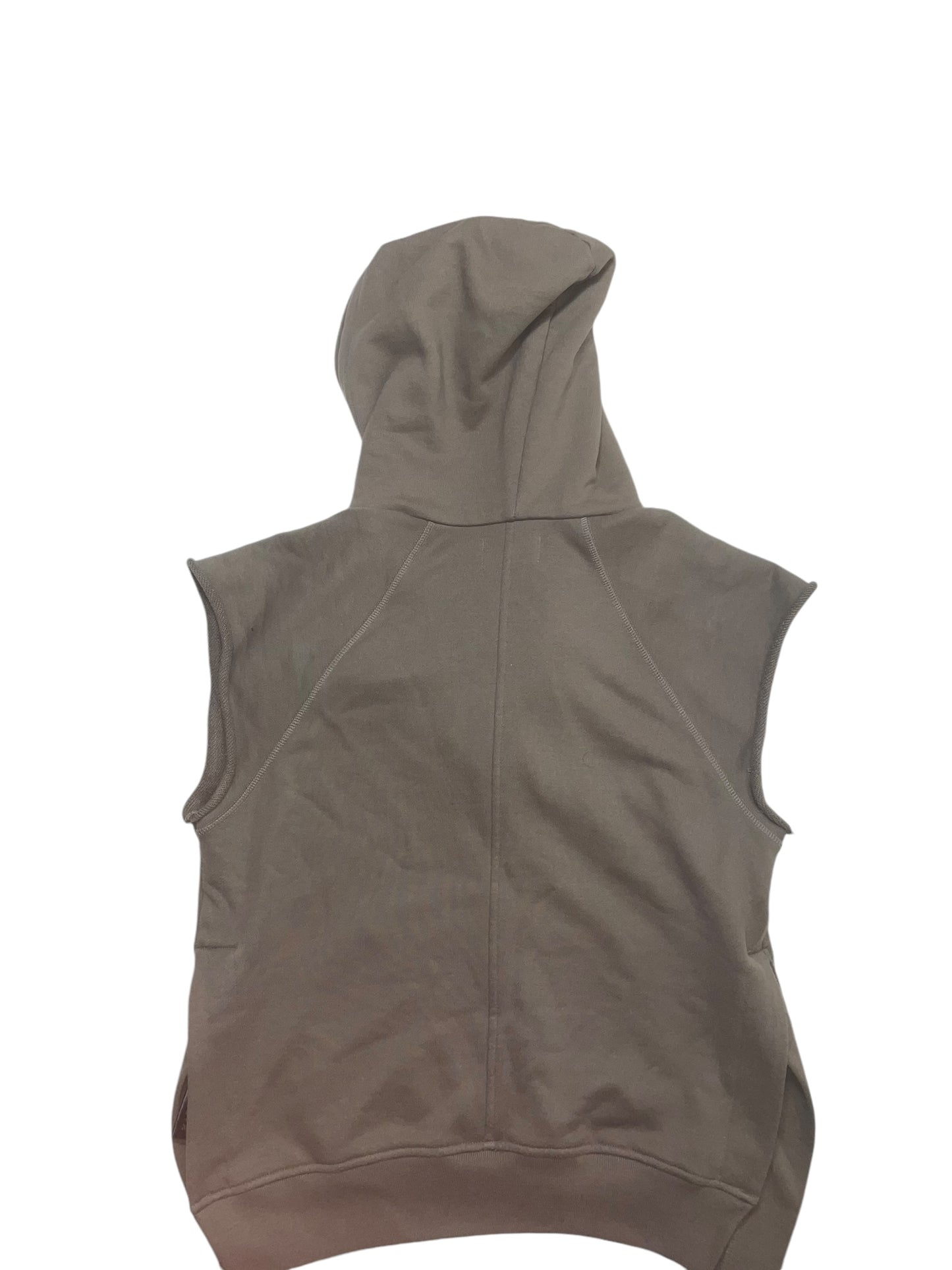 Fear of god third collection sleeveless hoodie