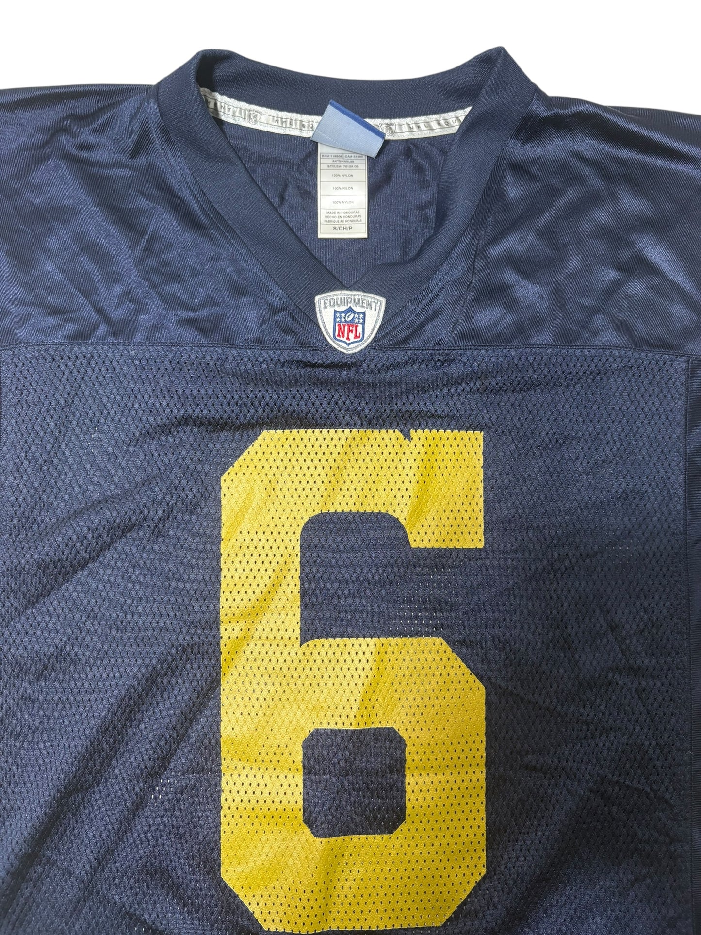 Y2K Mark Sanchez New York Jets alternate jersey size small