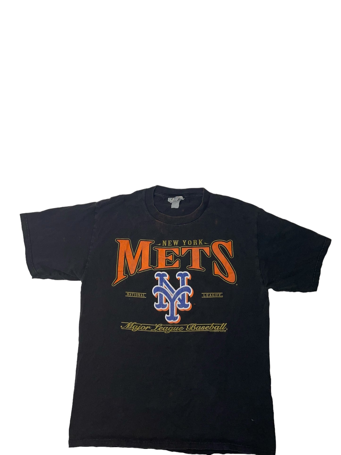 Vintage 2000 New York Mets thrashed T shirt